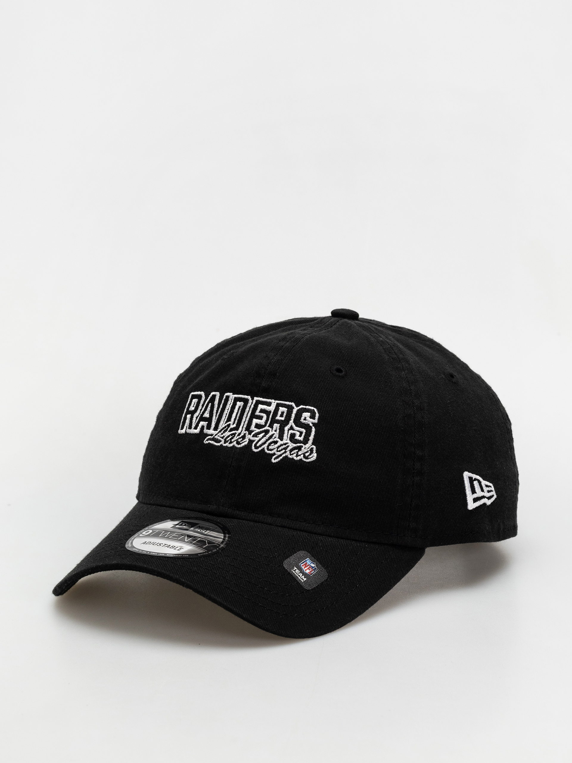 Шапка с козирка New Era NFL Script 9Twenty Raiders (black)