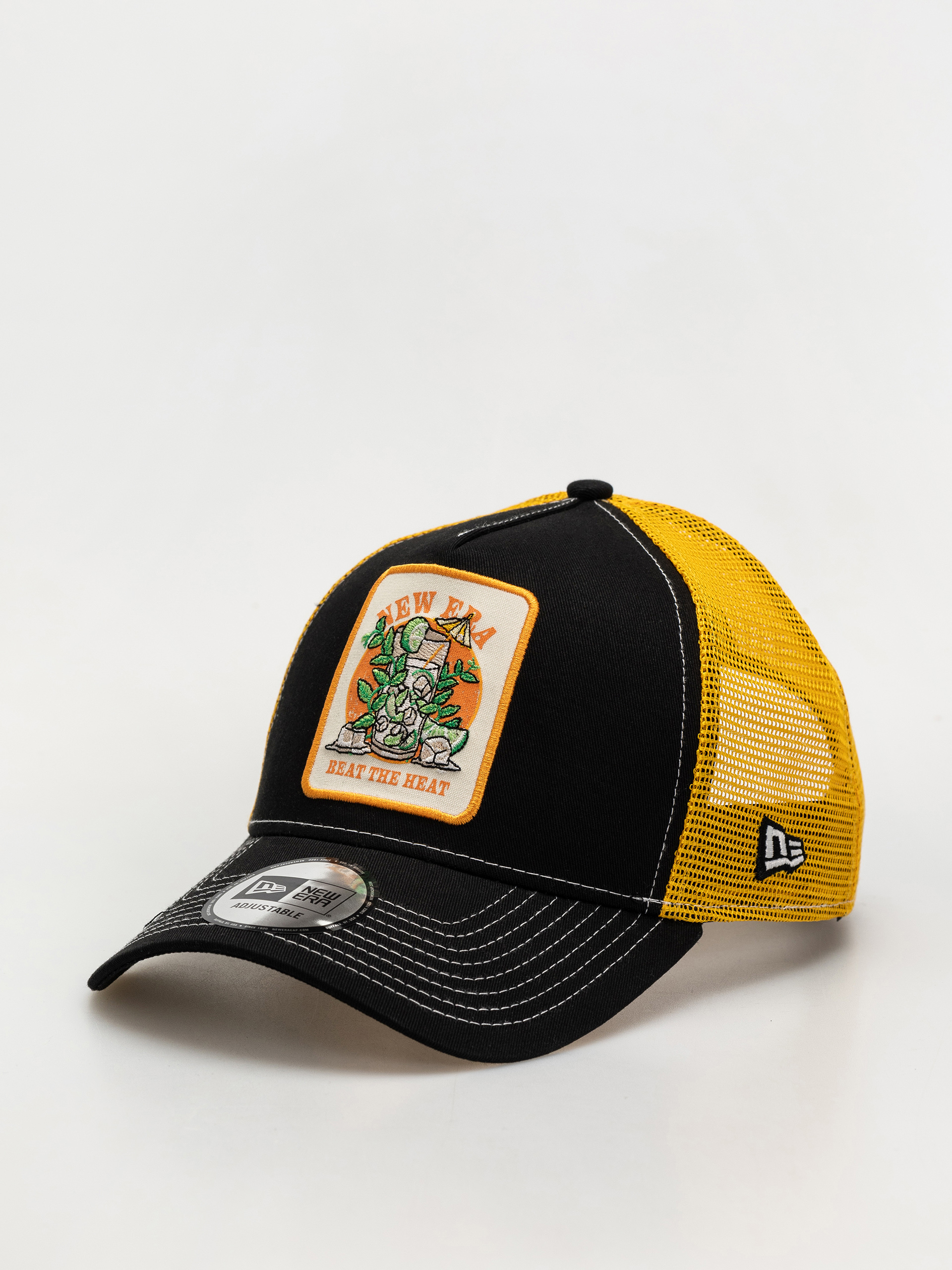 Шапка с козирка New Era Summer Patch Trucker (black)