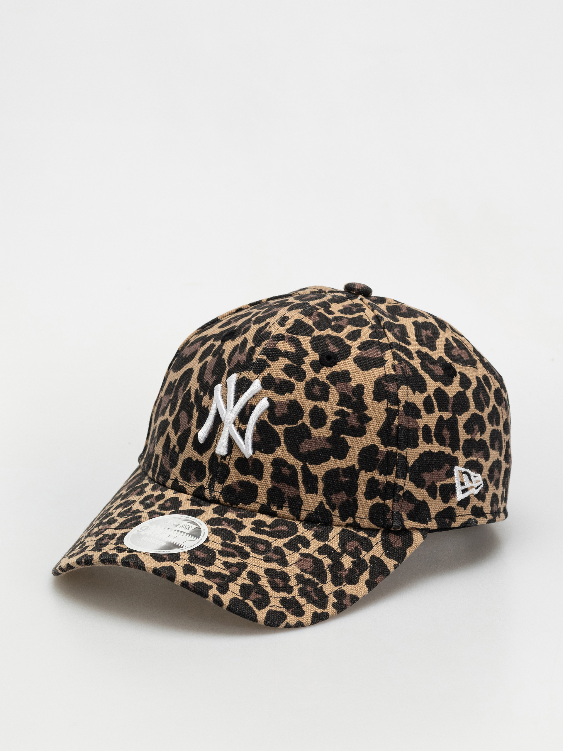 Шапка с козирка New Era Leopard 9Forty New York Yankees Wmn (black)