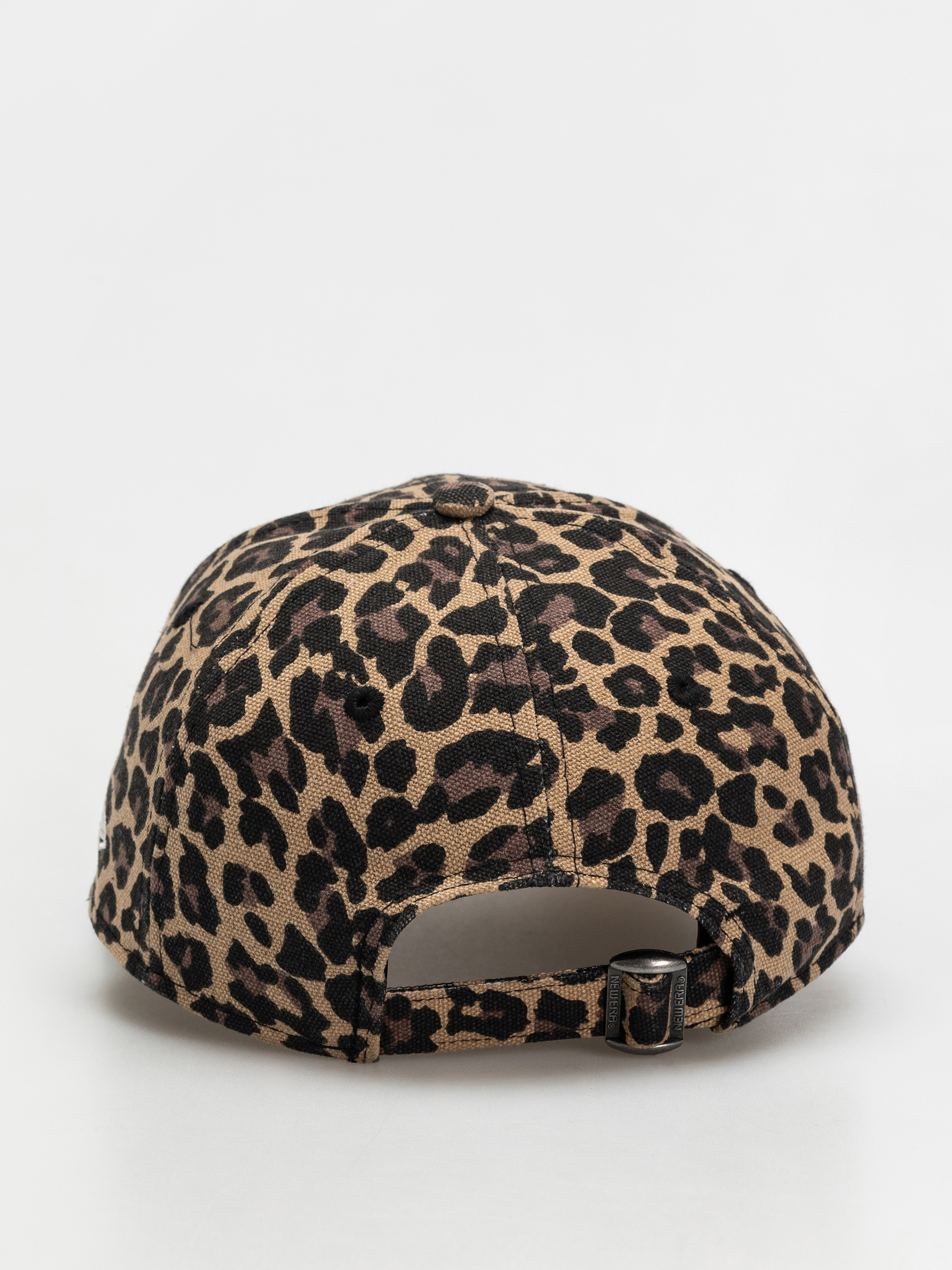 Шапка с козирка New Era Leopard 9Forty New York Yankees Wmn (black)
