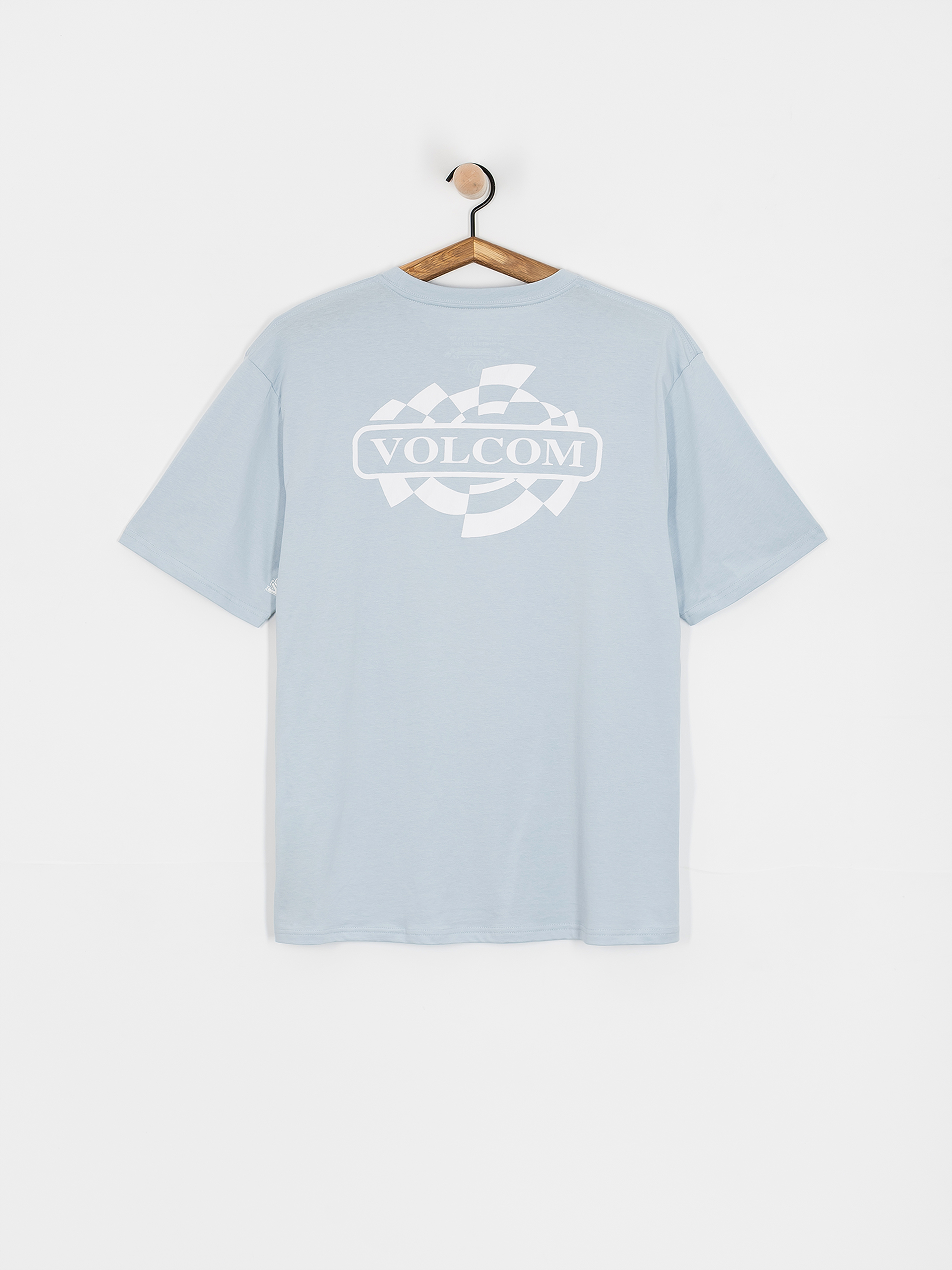 Тениска Volcom Startlog Bsc (carolina blue)