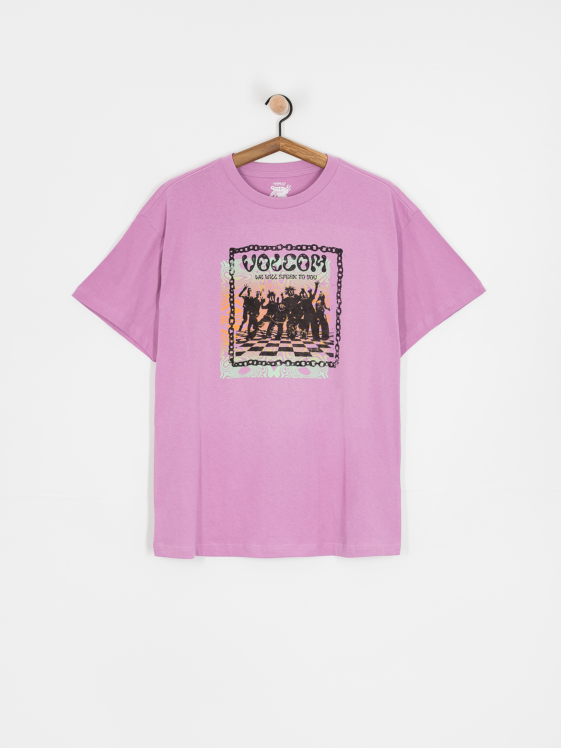 u0422u0435u043du0438u0441u043au0430 Volcom Fa F Rygalski (steel purple)