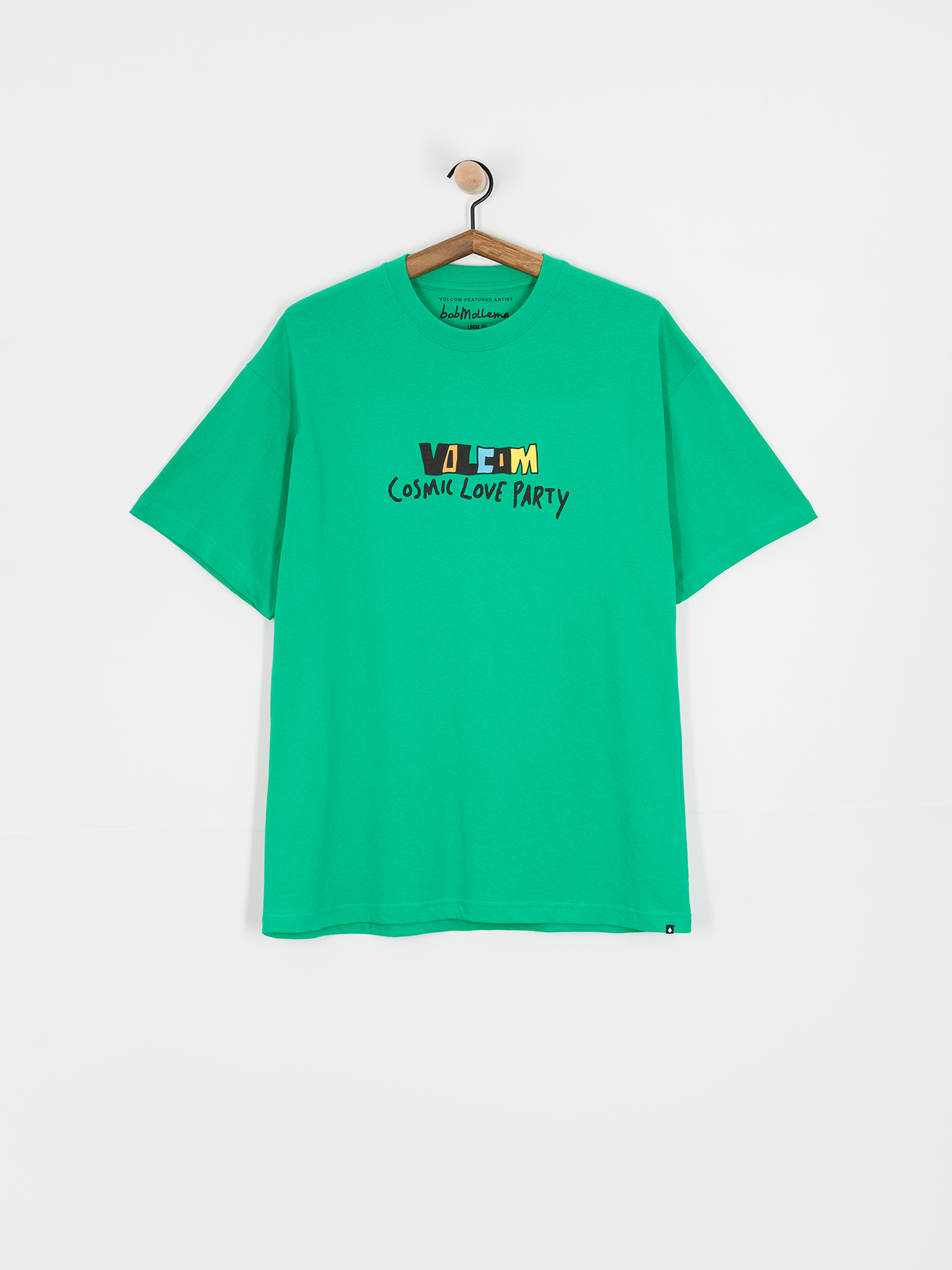 Тениска Volcom Fa Bob Mollema 2 Lse (mint)