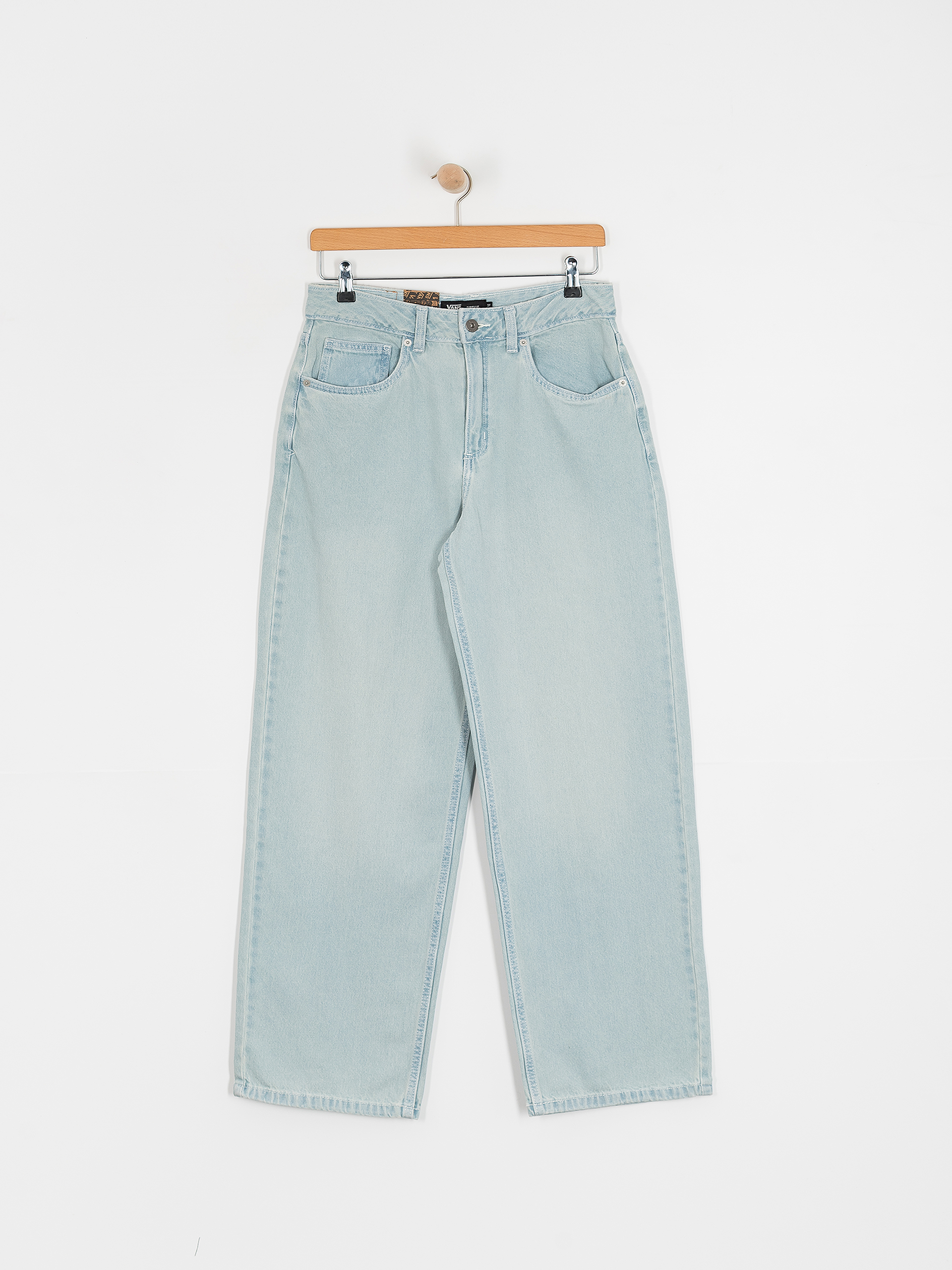 Панталони Vans Sirelle 5 Pocket Puddle Wmn (light stonewash)