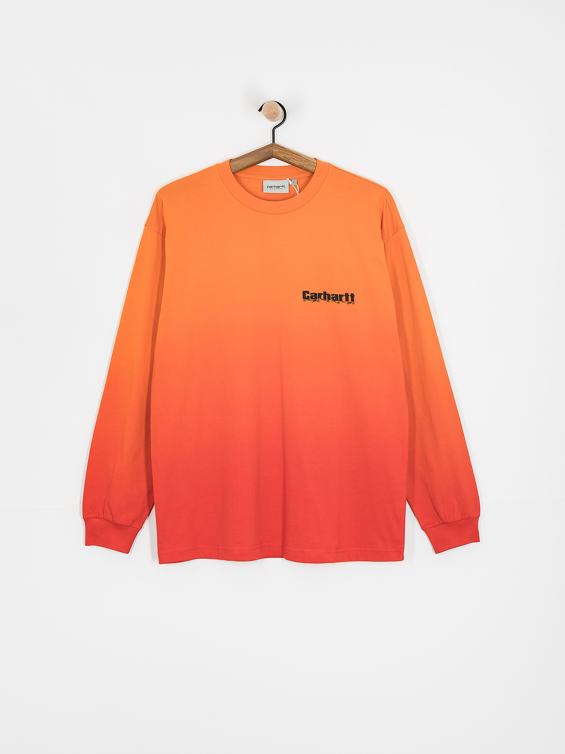 Блуза Carhartt WIP Light Work (pumpkin/cherry)