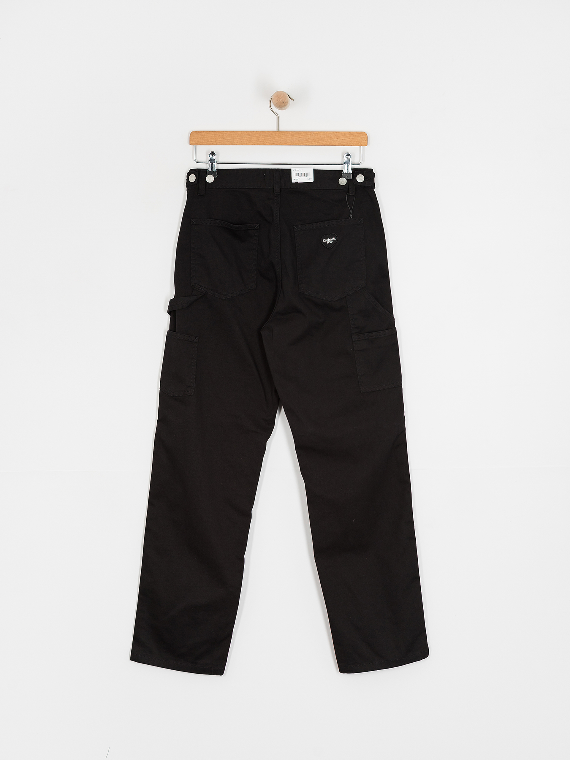 Панталони Carhartt WIP Drewe Wmn (black)