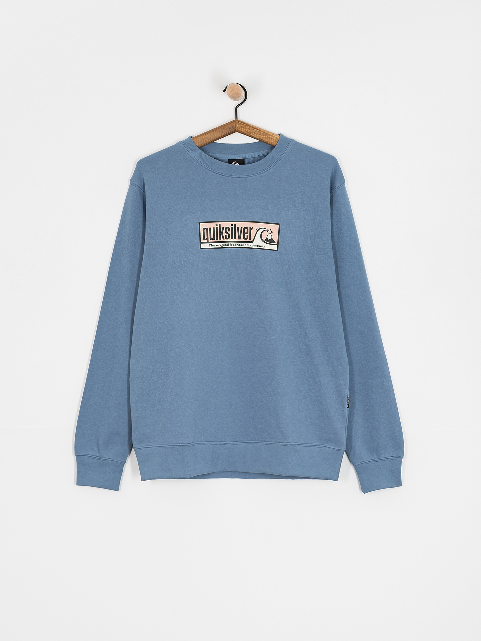 Суитшърт Quiksilver Graphic Mix (coronet blue)