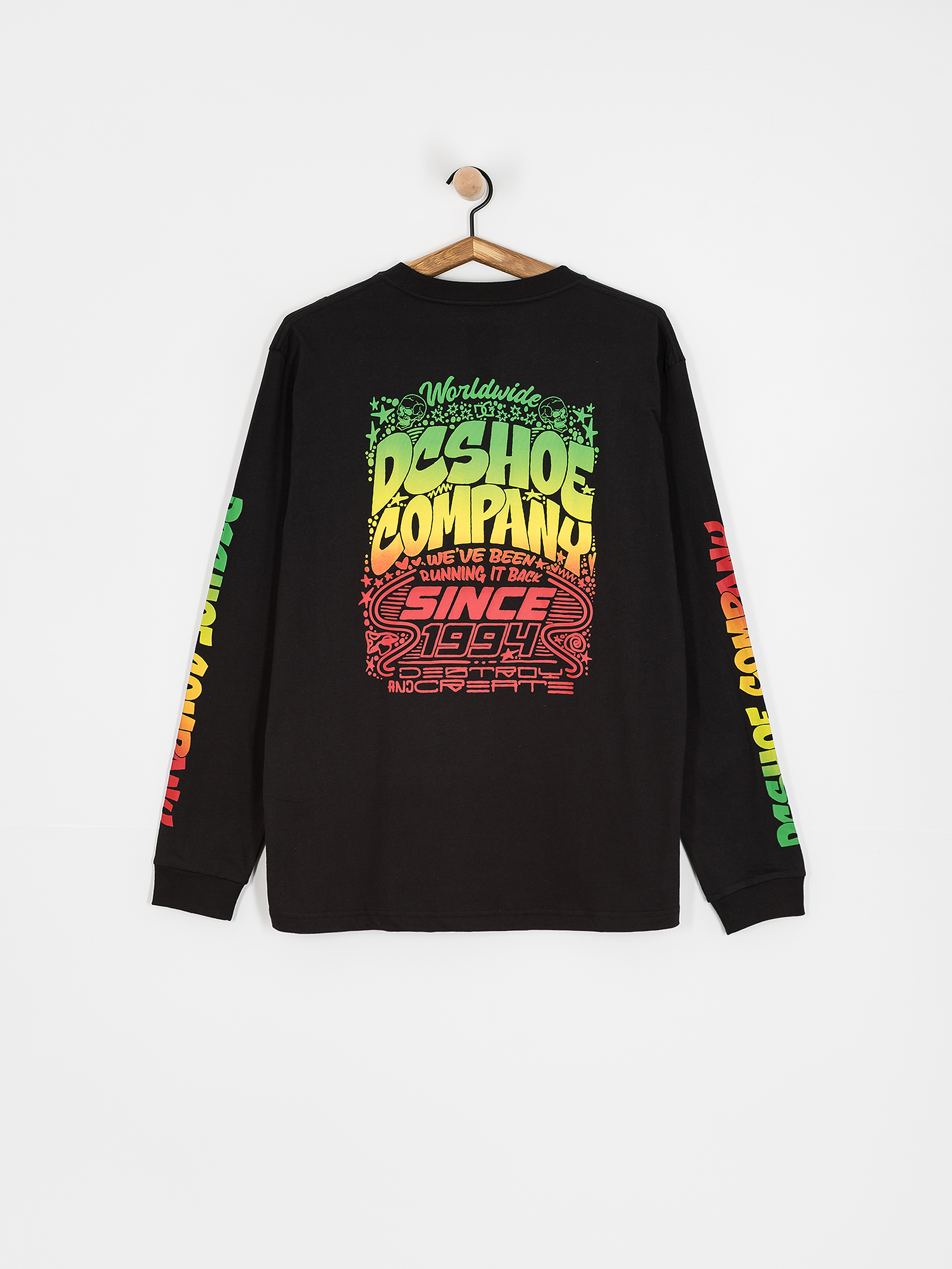 Блуза DC Hot Box (black)