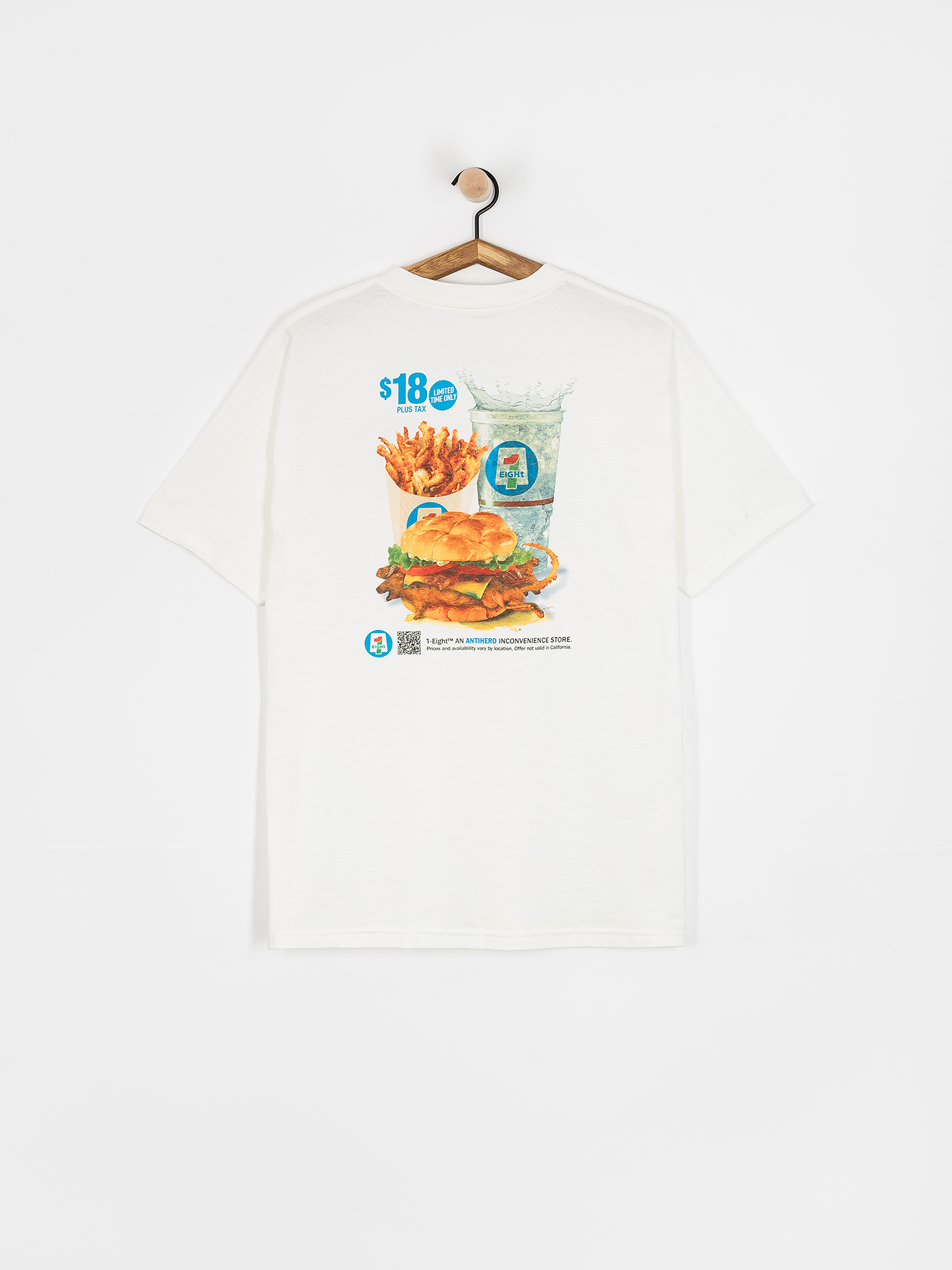 Тениска Antihero Artificial Ingredients (white)