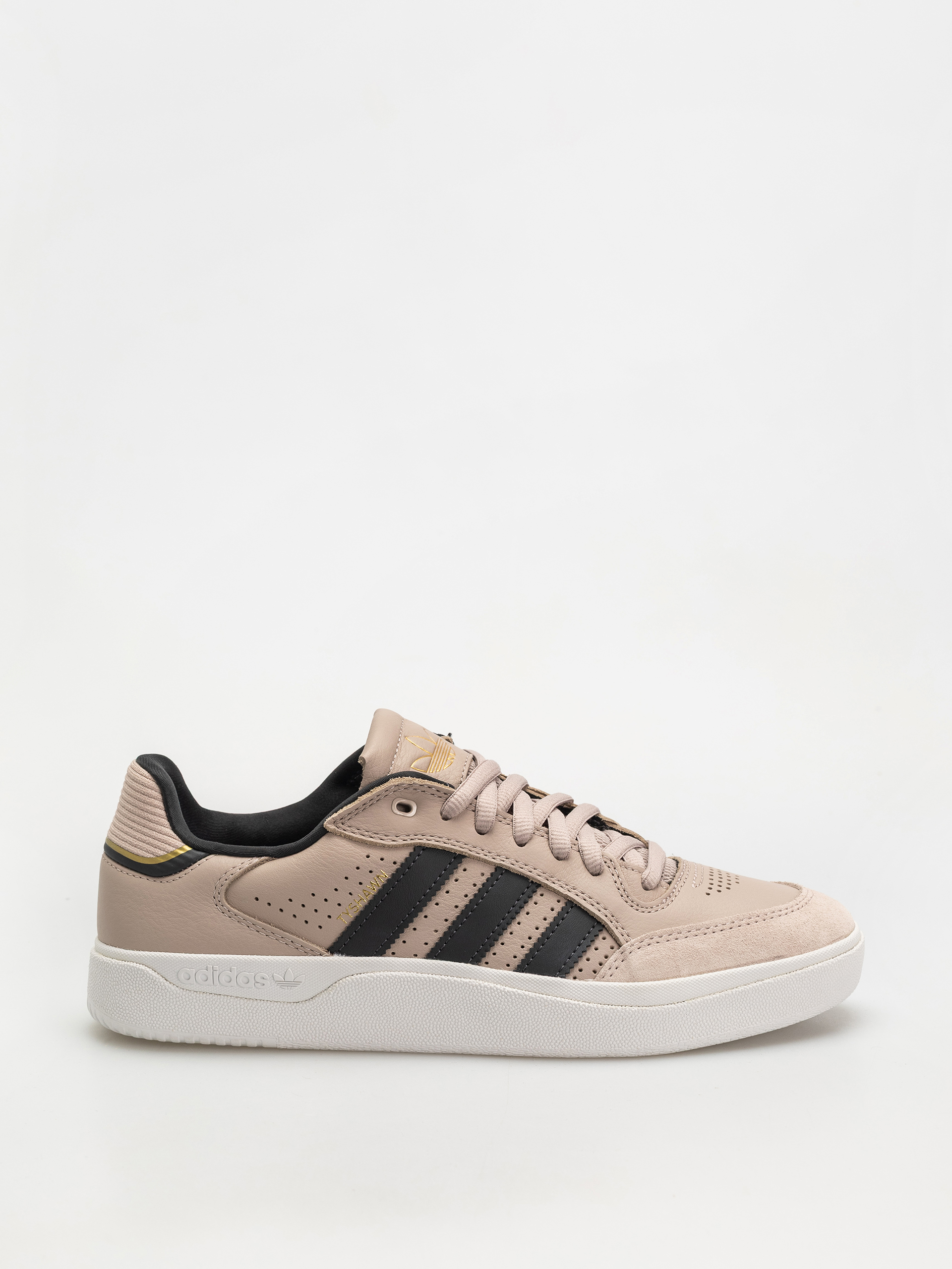 Обувки adidas Tyshawn Low (wontau/carbon/goldmt)