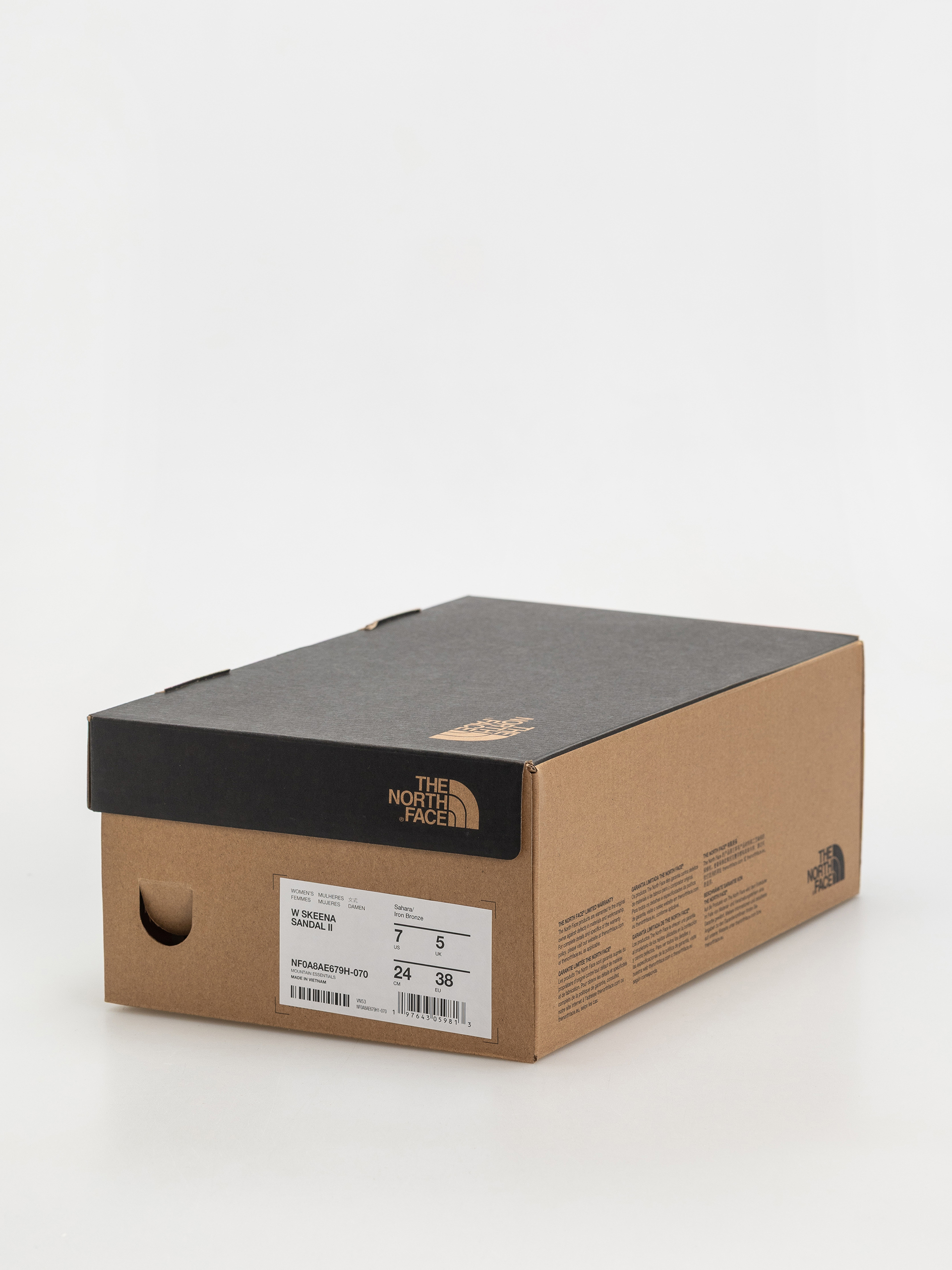 Сандали The North Face Skeena II (sahara/iron bronze)