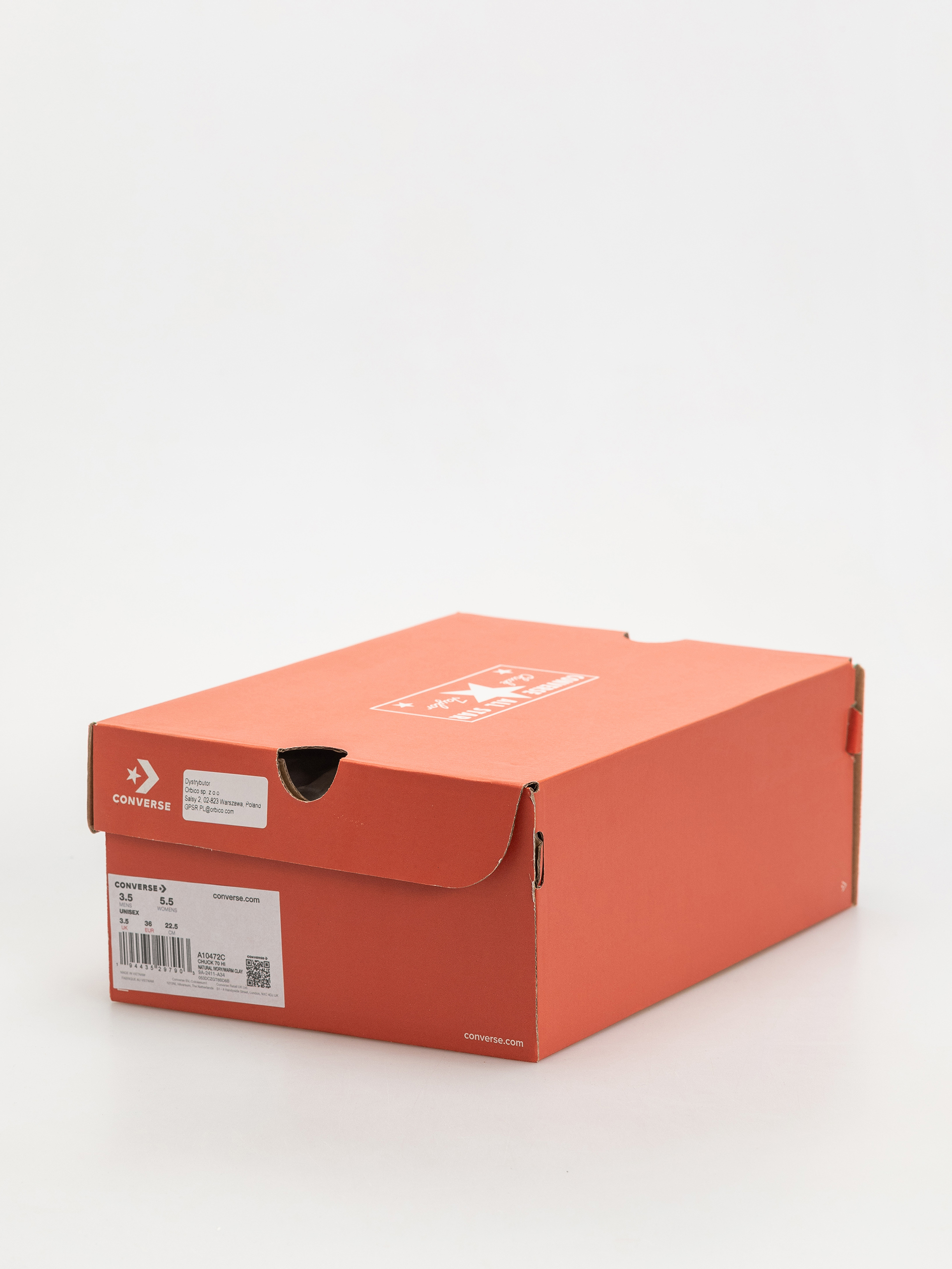 Кецове Converse Chuck 70 Hi (natural ivory/warm clay)