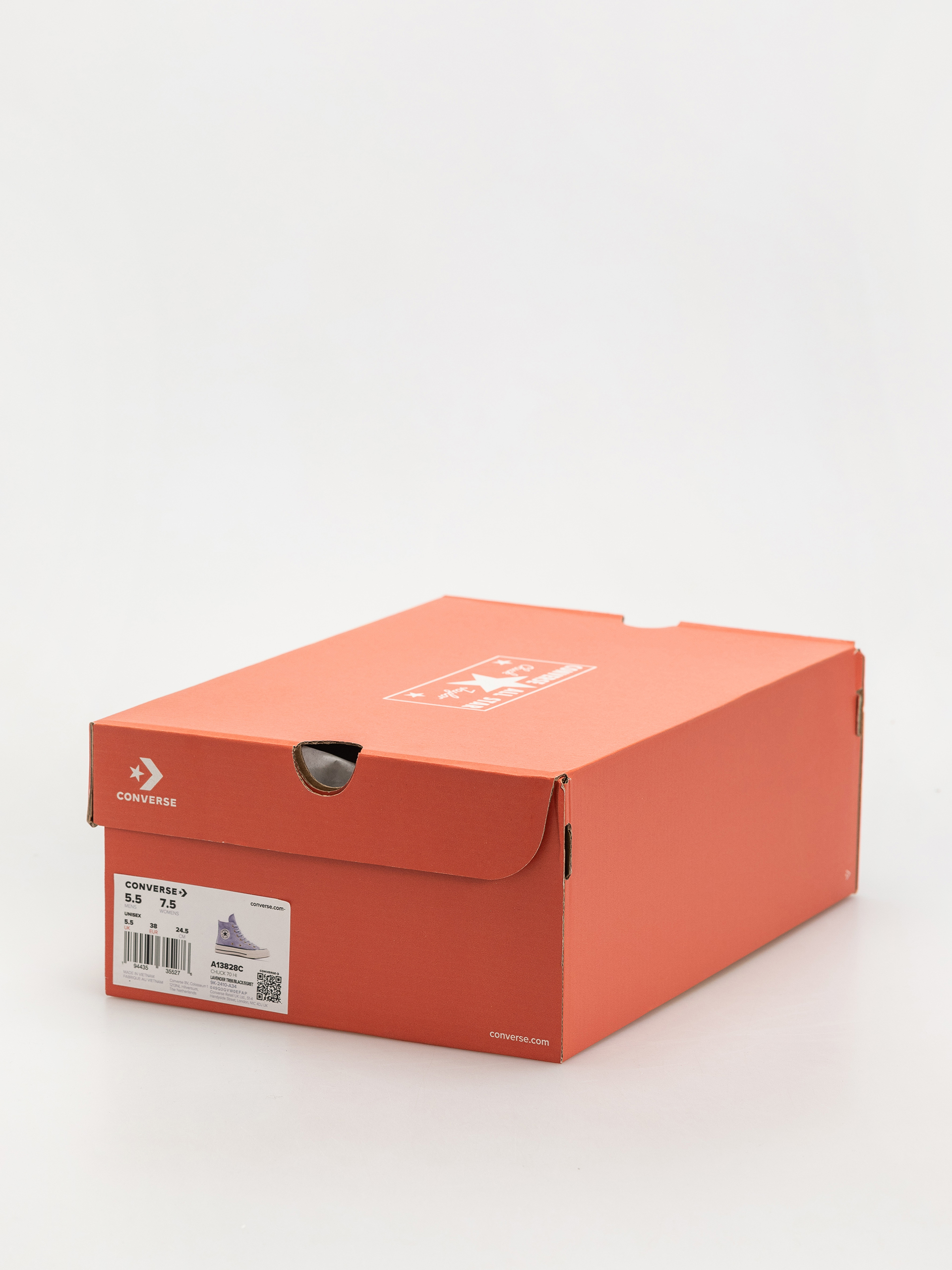 Кецове Converse Chuck 70 Hi (lavender trek/black/egret)