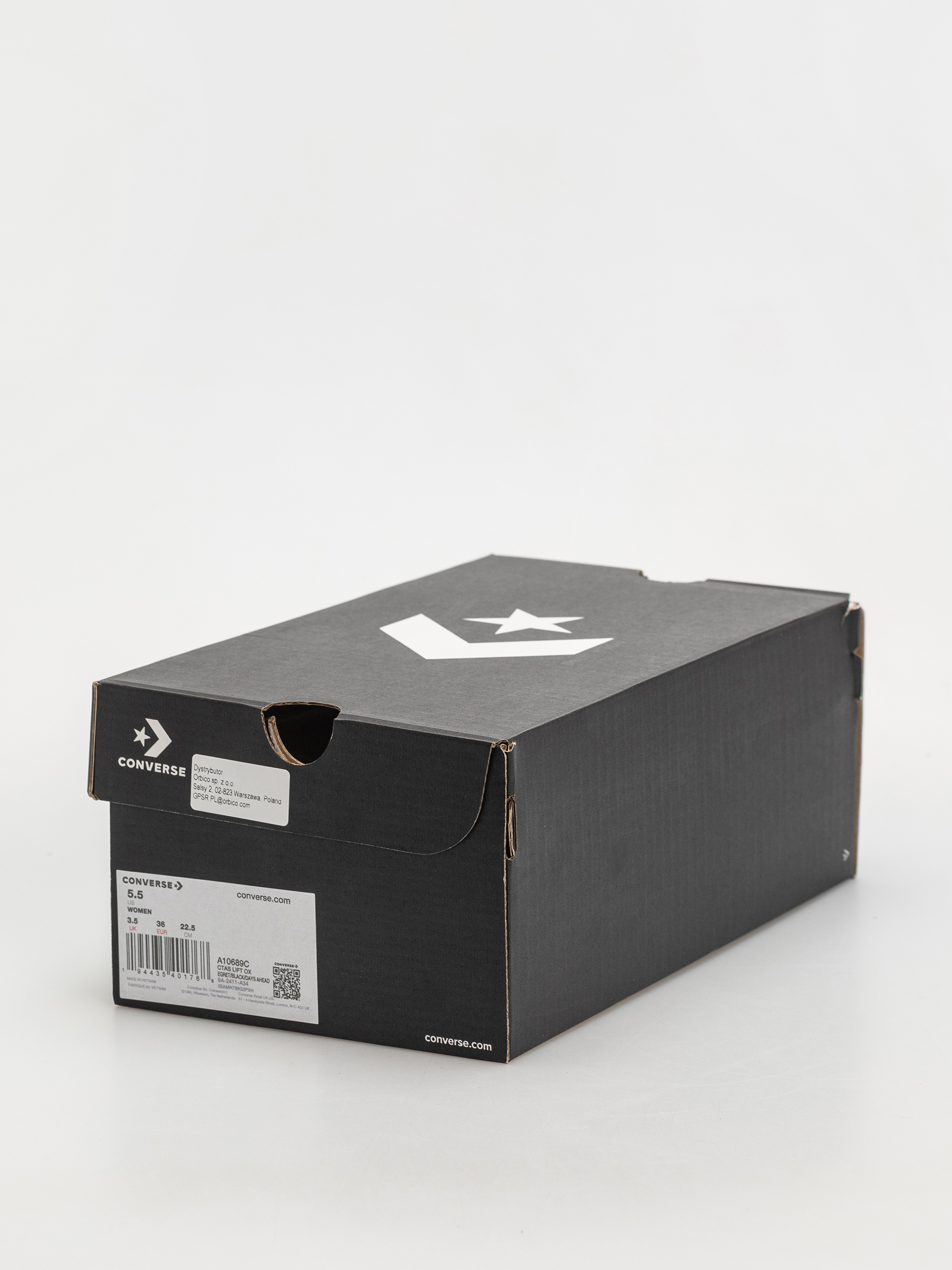 Кецове Converse Chuck Taylor All Star Lift Ox Wmn (egret/black/days ahead)