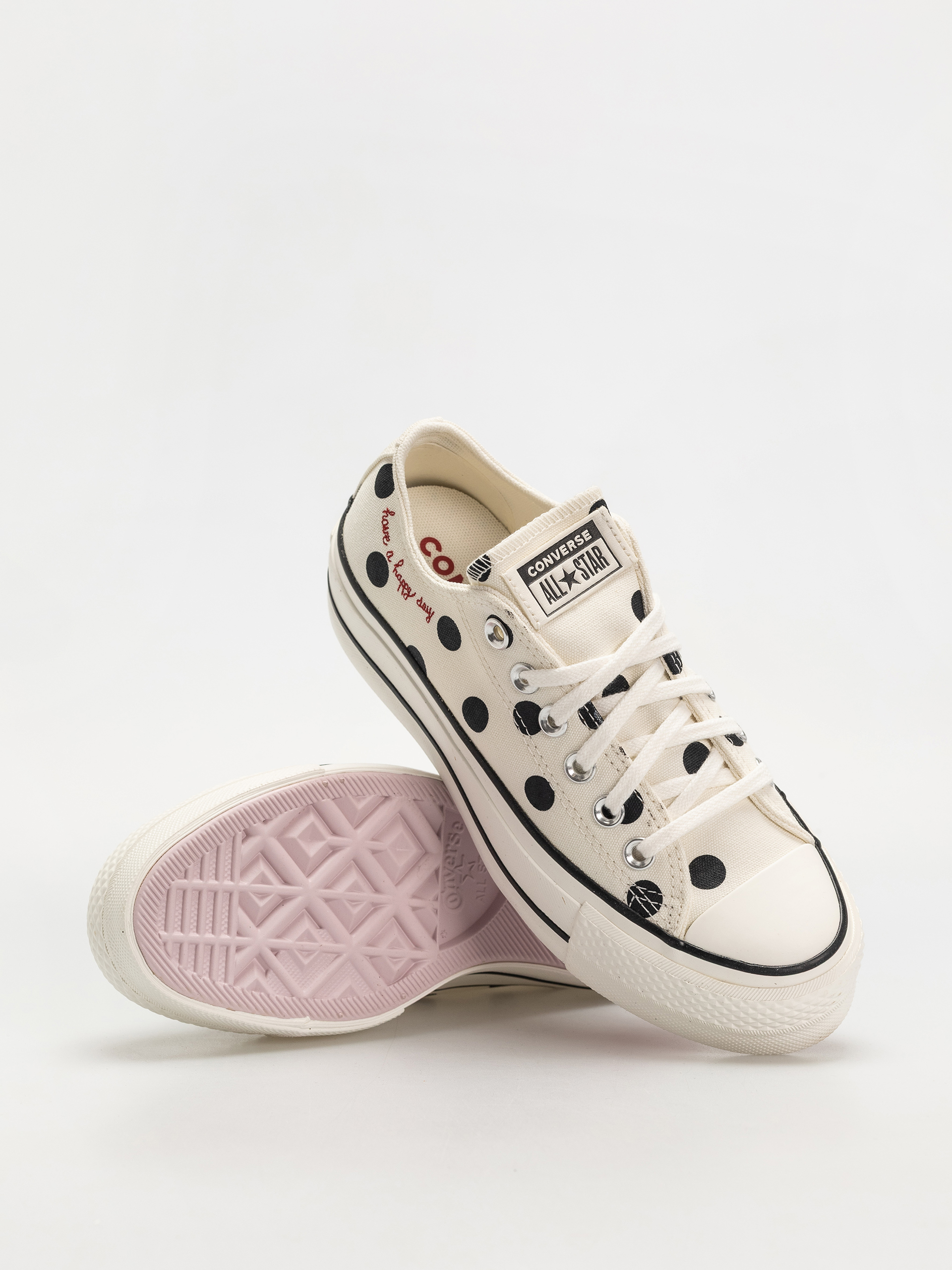 Кецове Converse Chuck Taylor All Star Lift Ox Wmn (egret/black/days ahead)