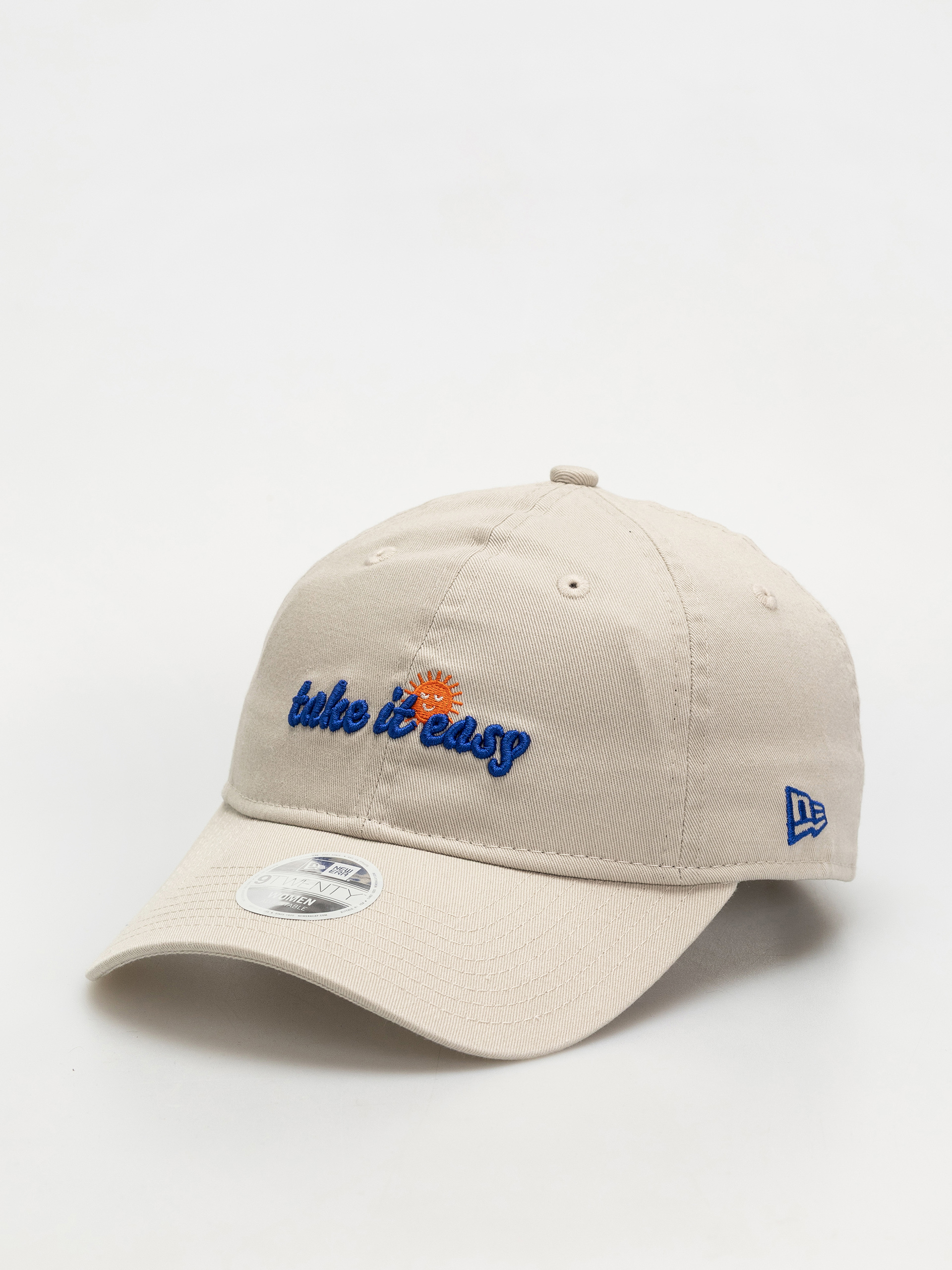 u0428u0430u043fu043au0430 u0441 u043au043eu0437u0438u0440u043au0430 New Era Phrase 9Twenty Wmn (light beige)