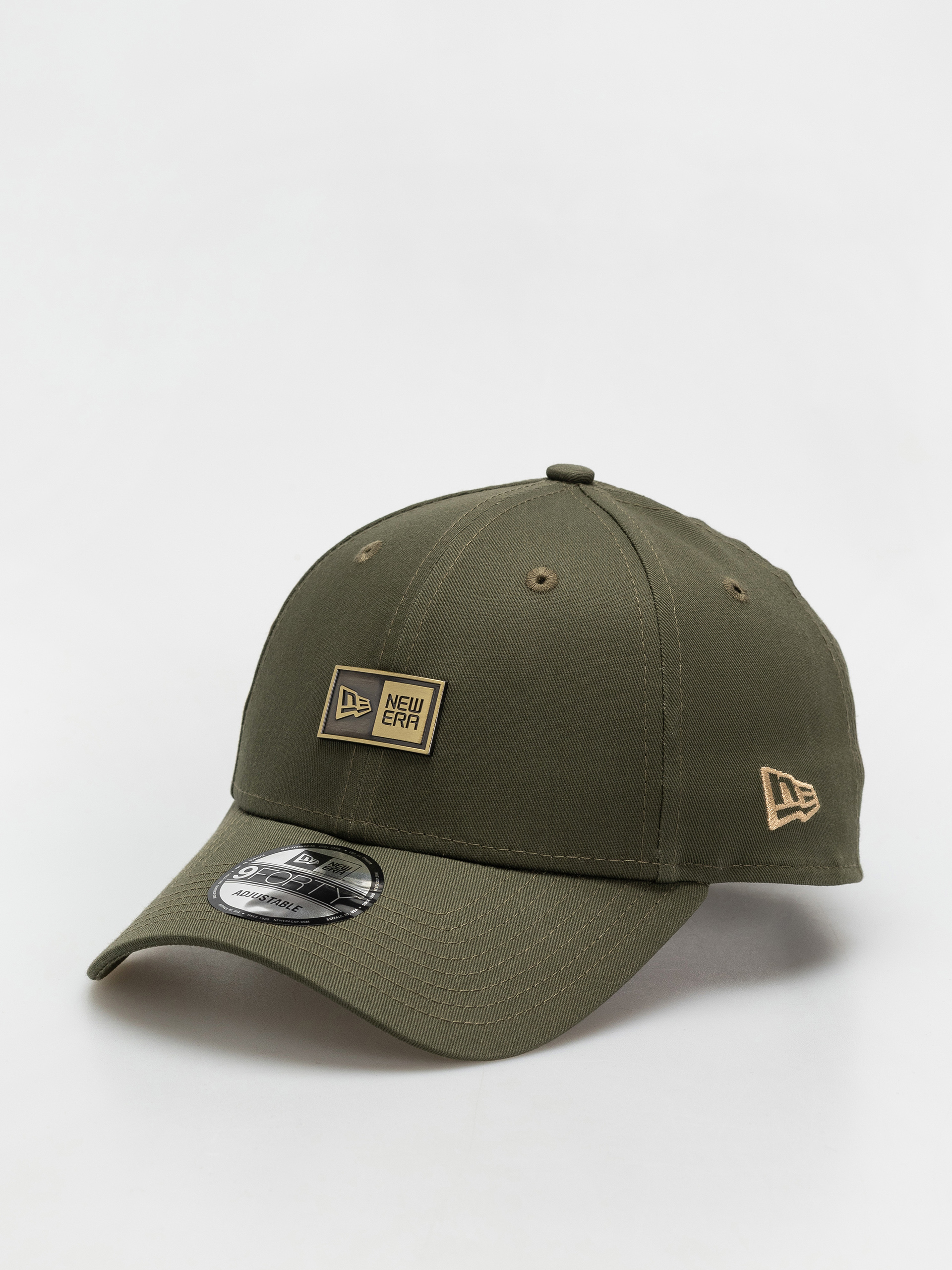 Шапка с козирка New Era Badge 9Forty (green med)