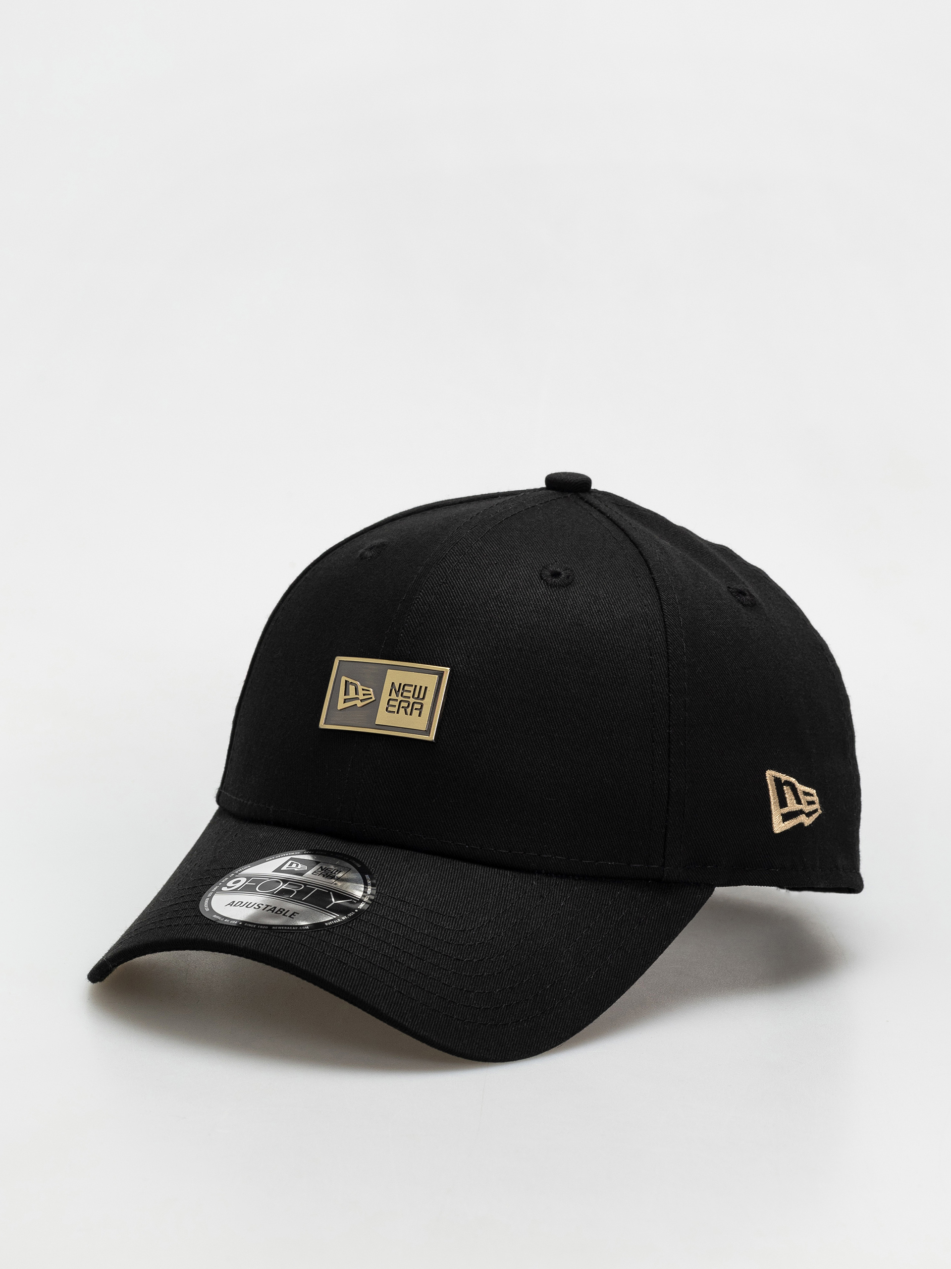 Шапка с козирка New Era Badge 9Forty (black)