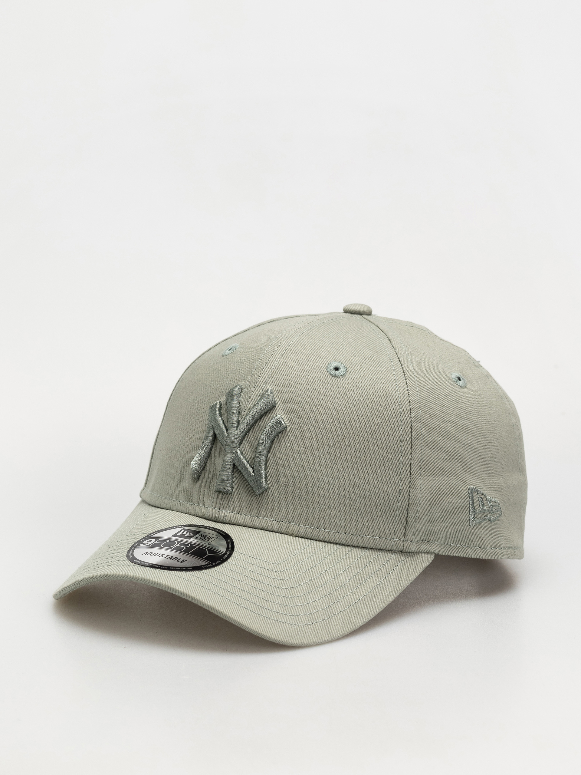 u0428u0430u043fu043au0430 u0441 u043au043eu0437u0438u0440u043au0430 New Era League Essential 9Forty New York Yankees (green pstl)