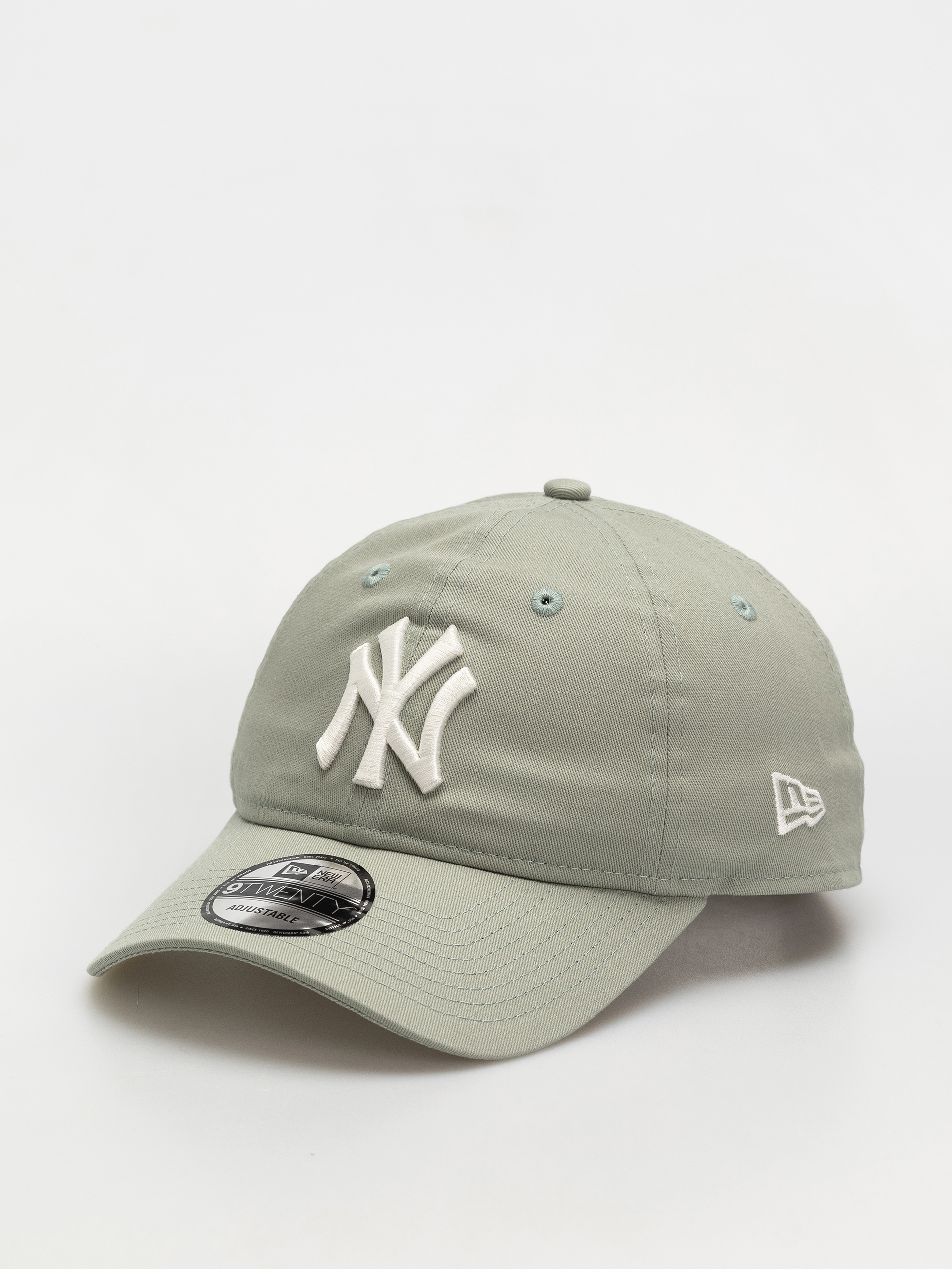 u0428u0430u043fu043au0430 u0441 u043au043eu0437u0438u0440u043au0430 New Era League Essential 9Twenty New York Yankees (green pstl)