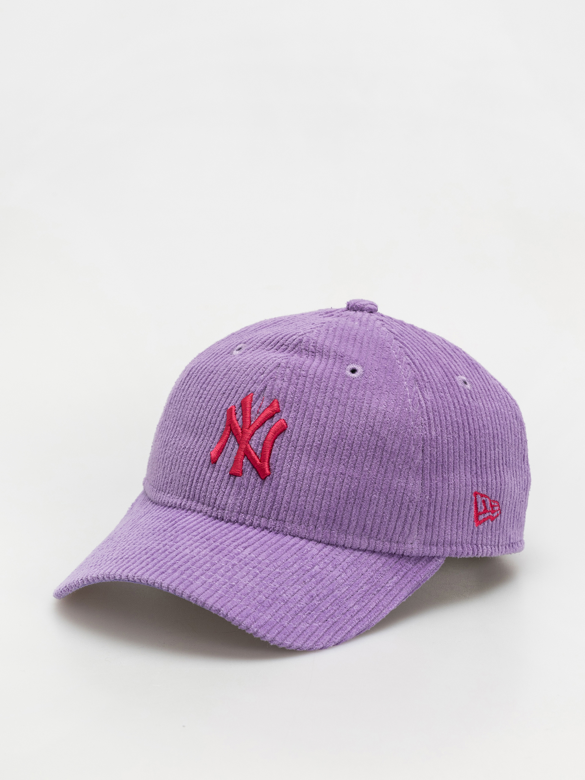 Шапка с козирка New Era Cord 9Twenty New York Yankees Wmn (med purple)