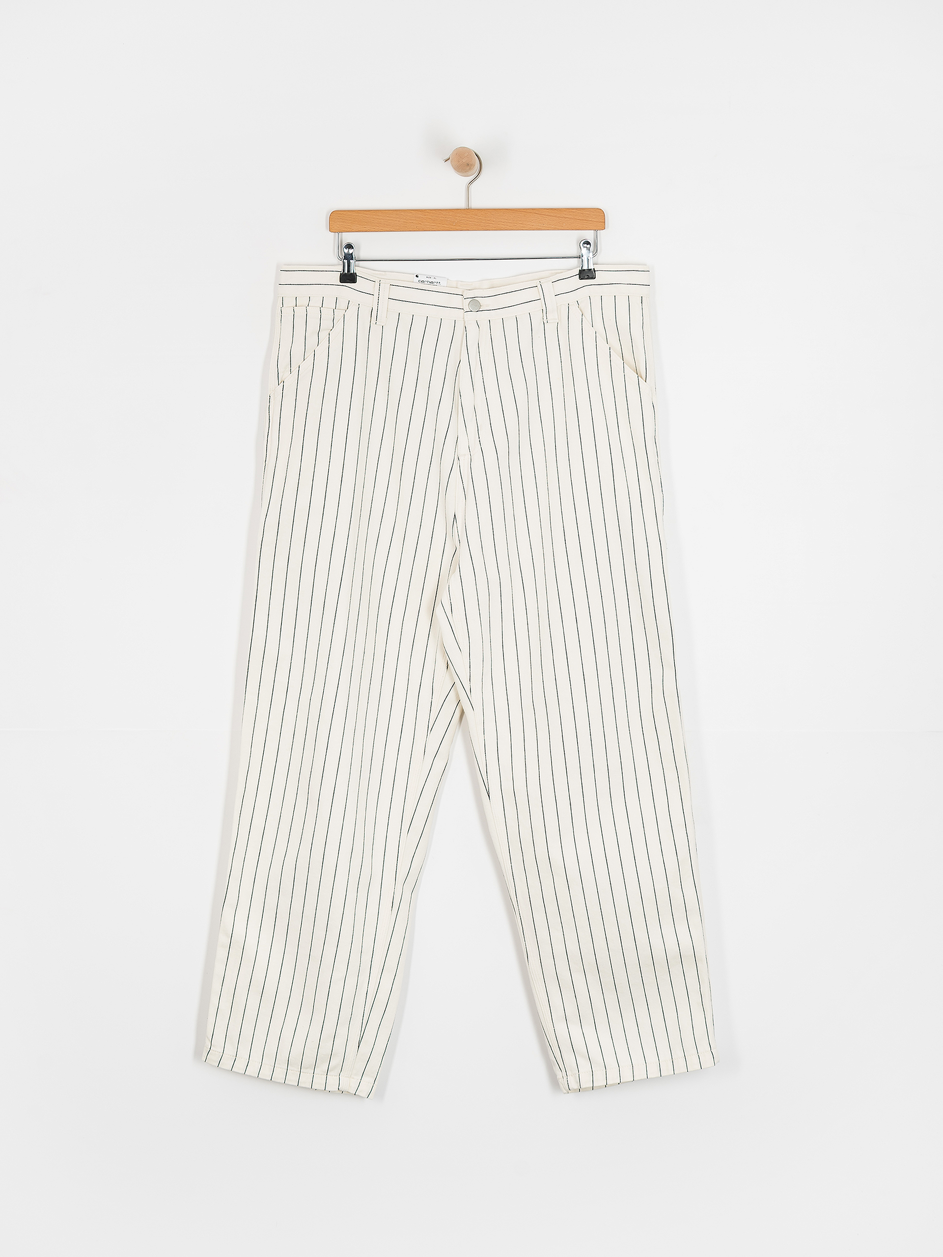 Панталони Carhartt WIP OG Single Knee (seaton stripe/wax/dark navy)