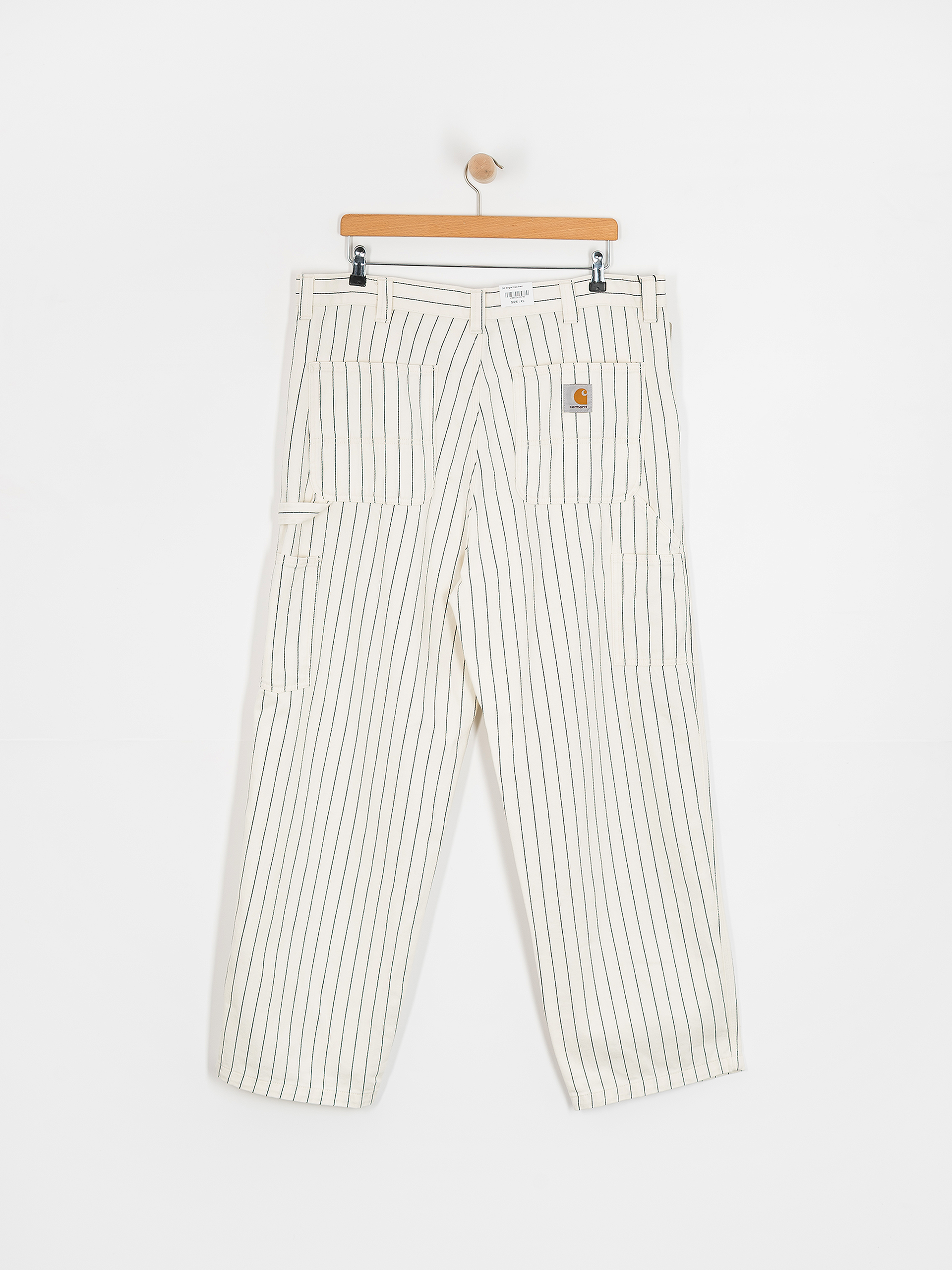 Панталони Carhartt WIP OG Single Knee (seaton stripe/wax/dark navy)