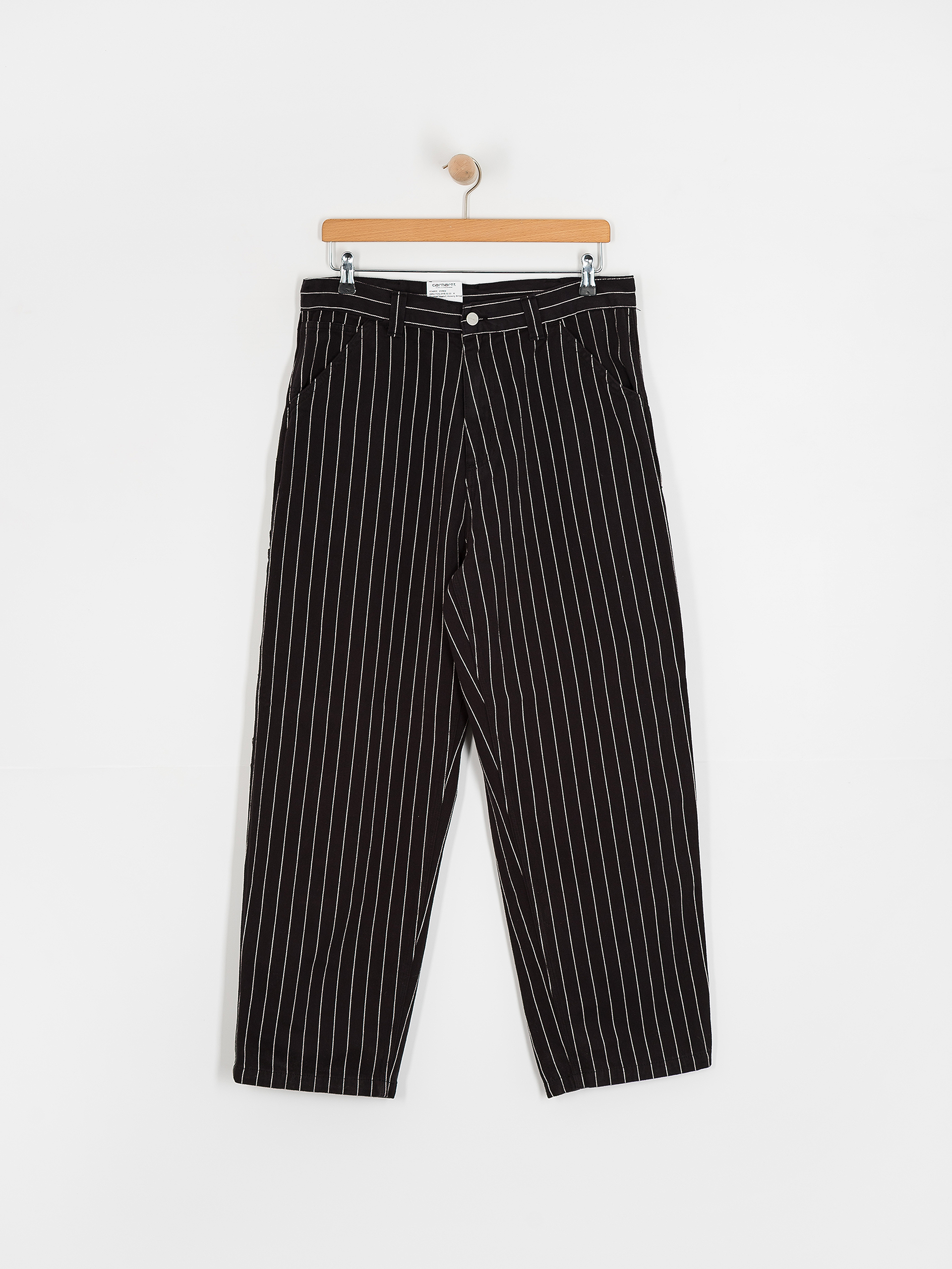 Панталони Carhartt WIP OG Single Knee (seaton stripe/black/wax)