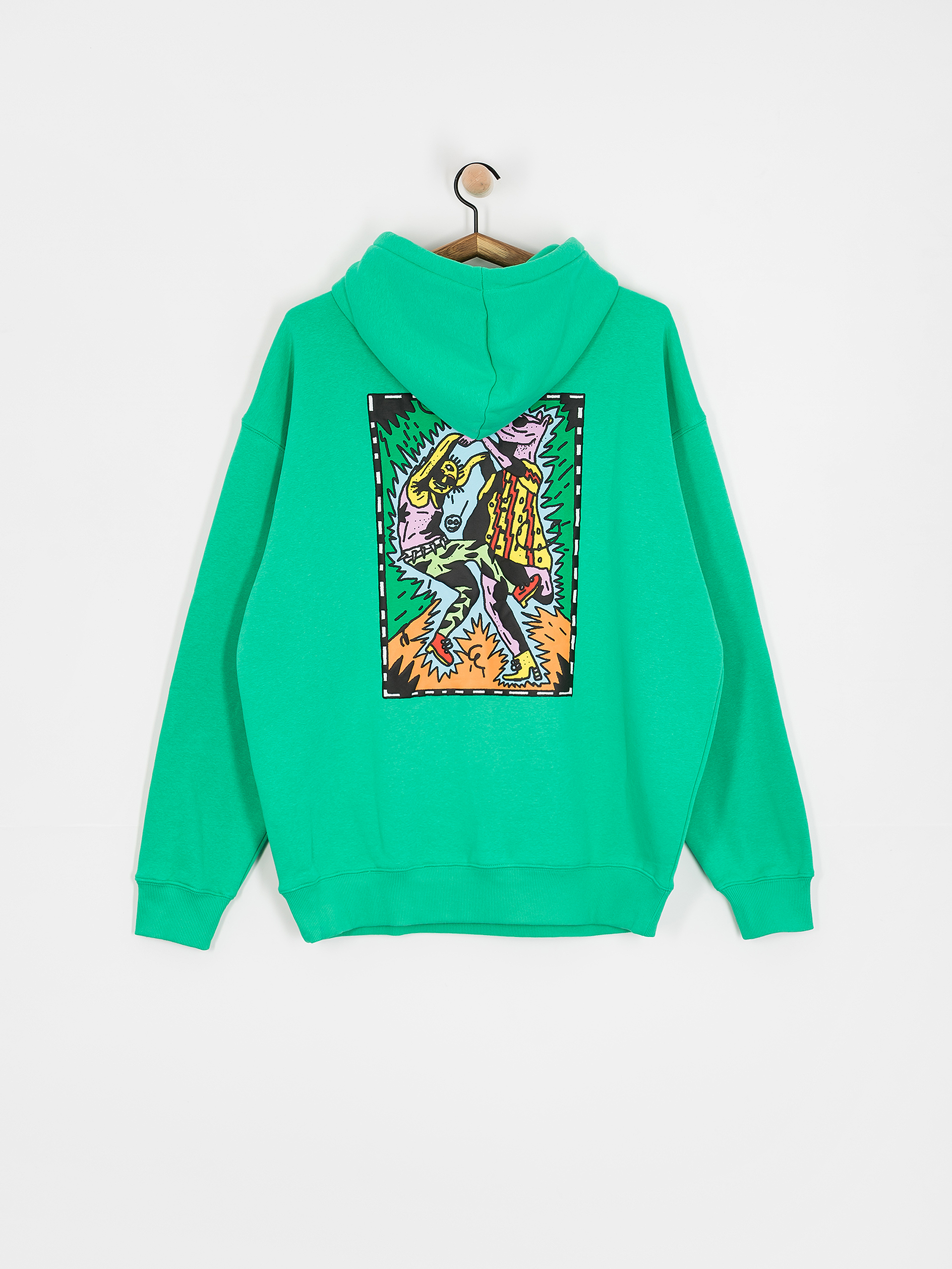 Суитшърт с качулка Volcom Fa Bob Mollema 1 HD (mint)