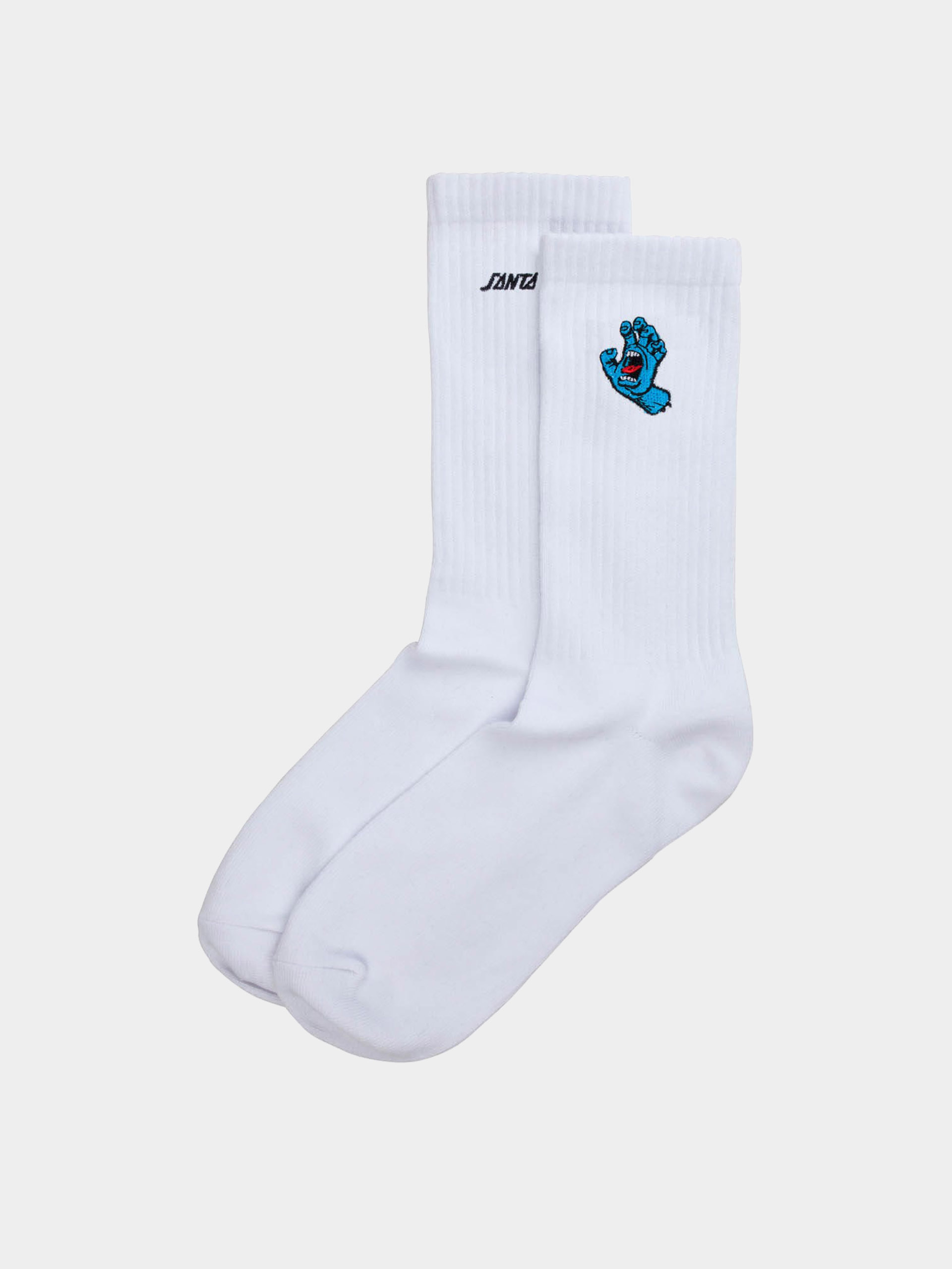 u0427u043eu0440u0430u043fu0438 Santa Cruz Screaming Mini Hand (white)