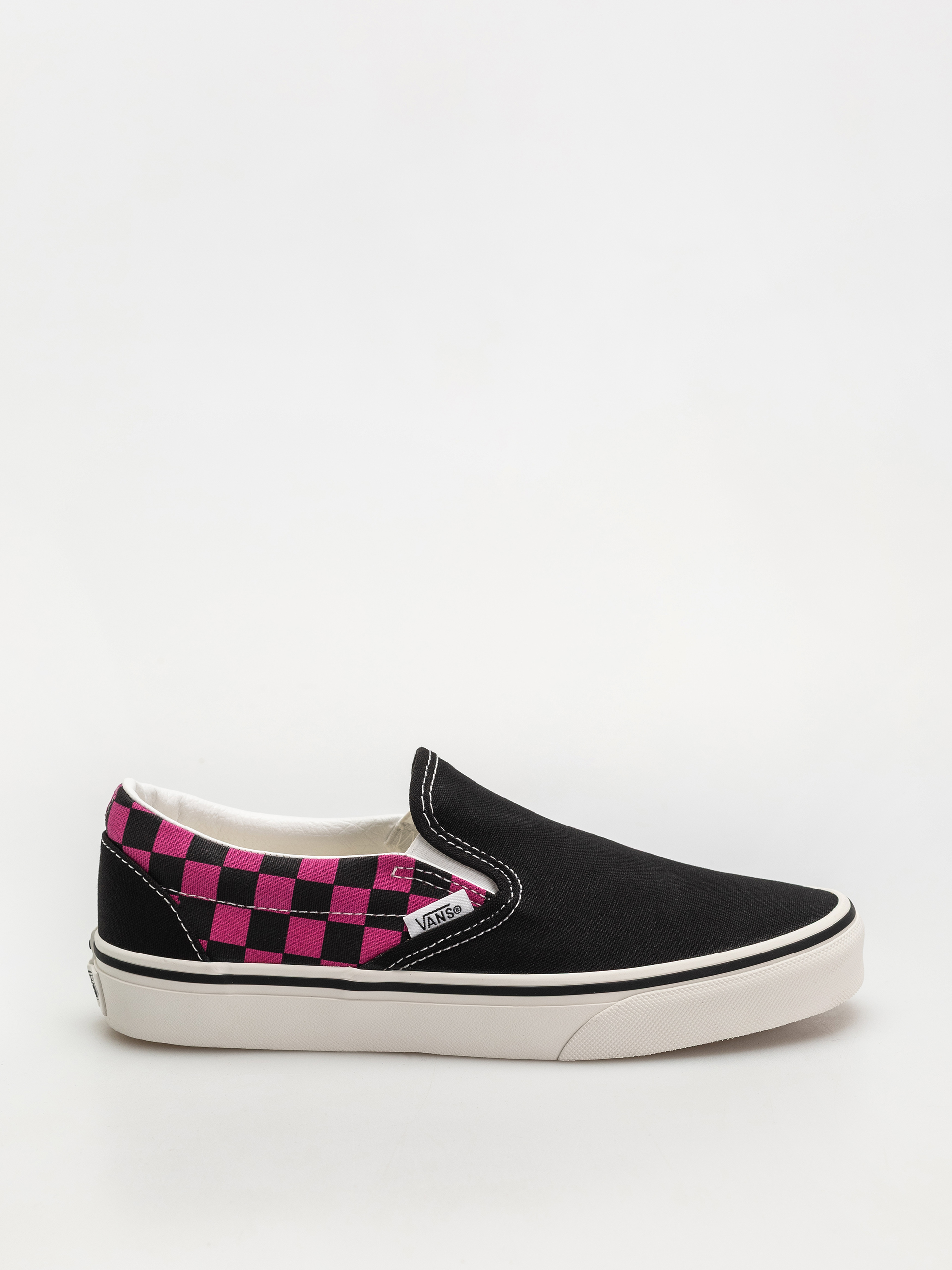 u041eu0431u0443u0432u043au0438 Vans Classic Slip On (pop check raspberry rose)