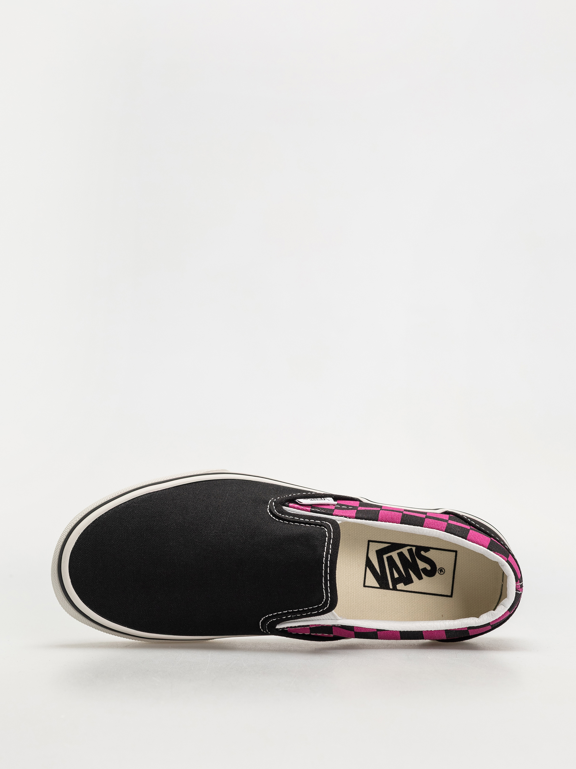 Обувки Vans Classic Slip On (pop check raspberry rose)