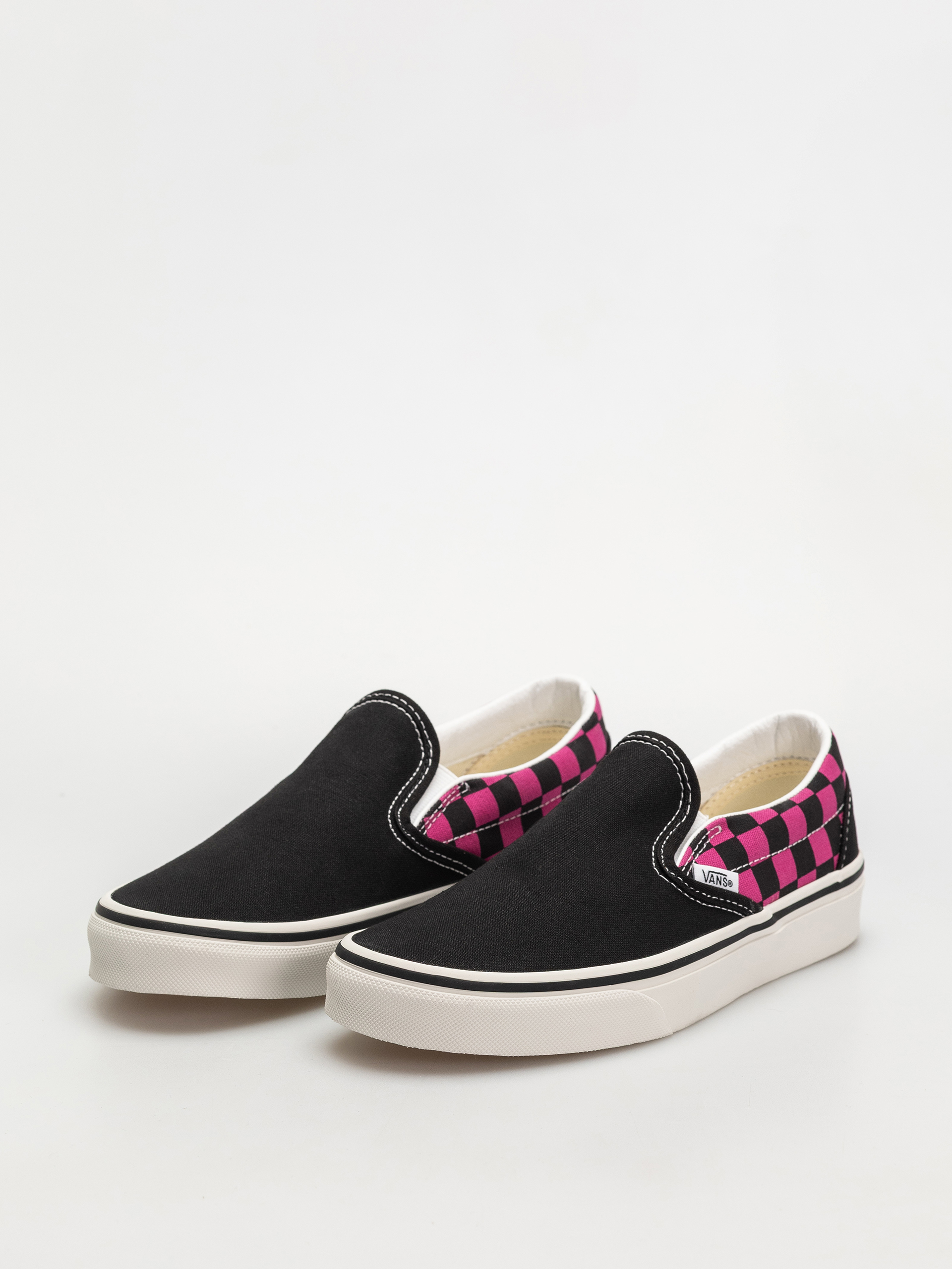 Обувки Vans Classic Slip On (pop check raspberry rose)