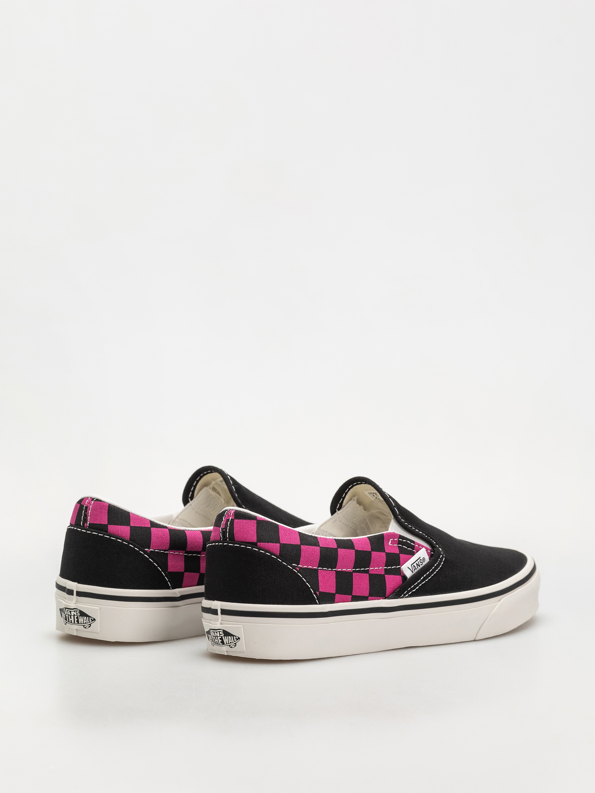 Обувки Vans Classic Slip On (pop check raspberry rose)