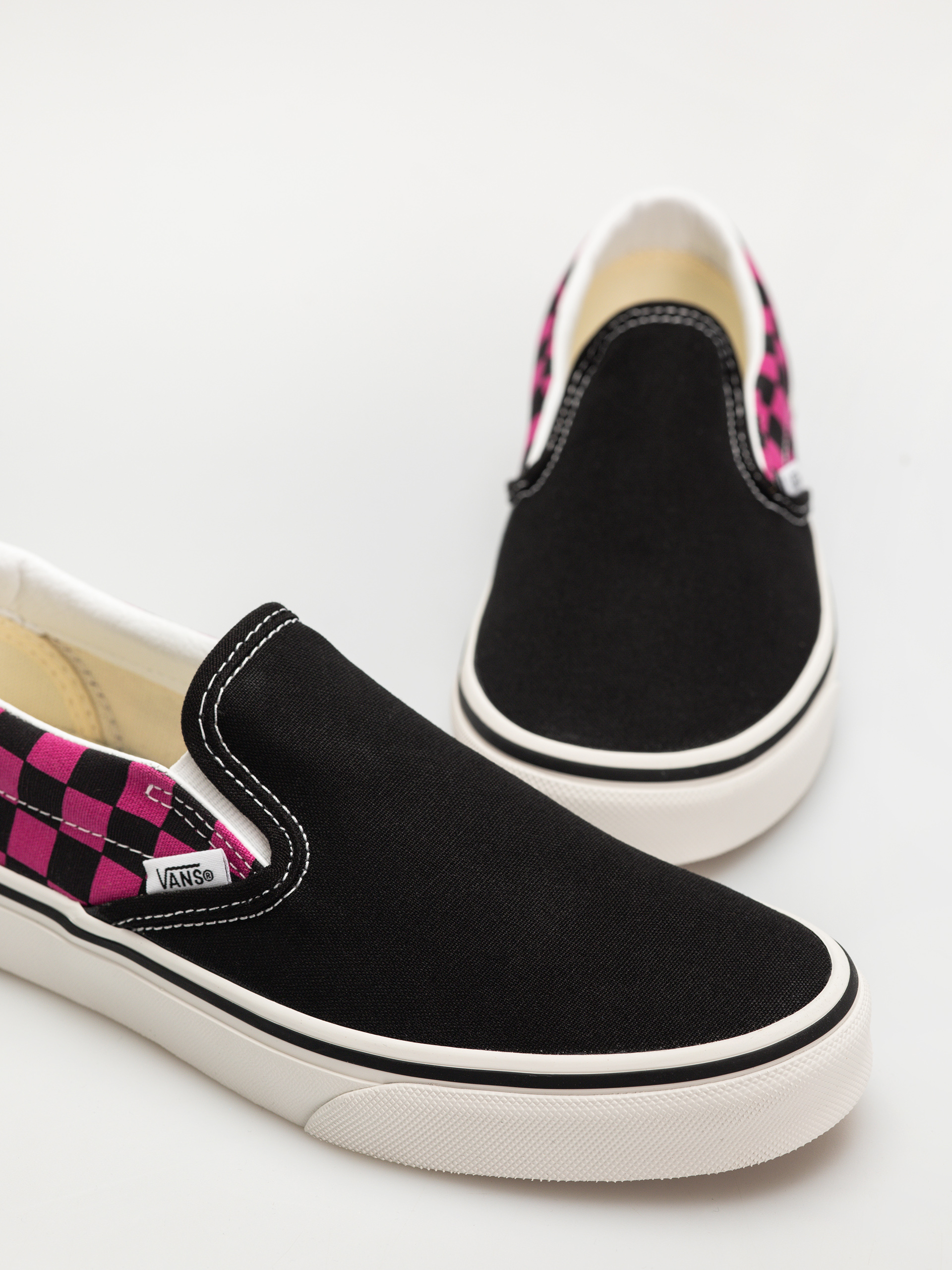 Обувки Vans Classic Slip On (pop check raspberry rose)