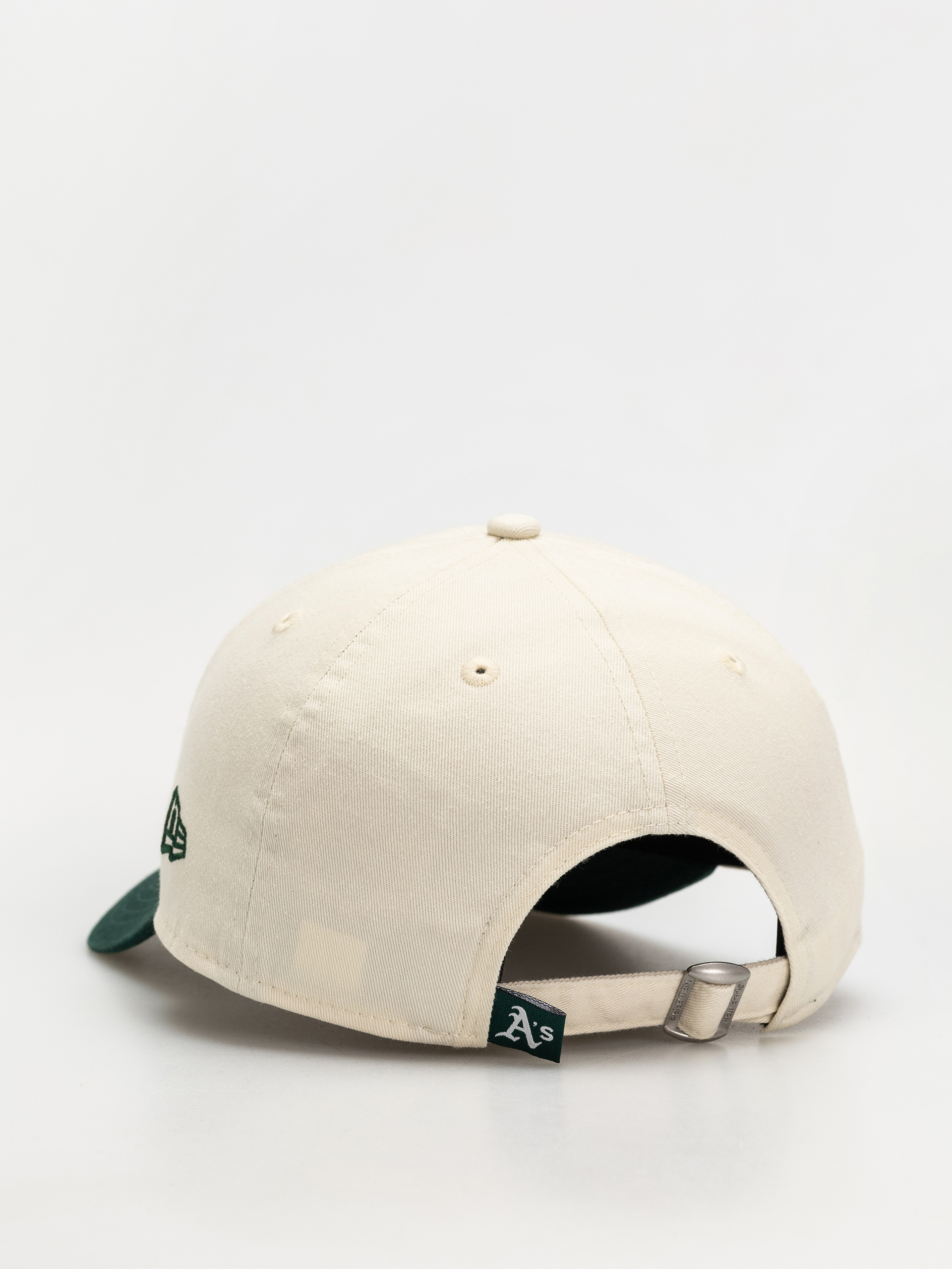 Шапка с козирка New Era Ws Patch 9Twenty Athletics (white)