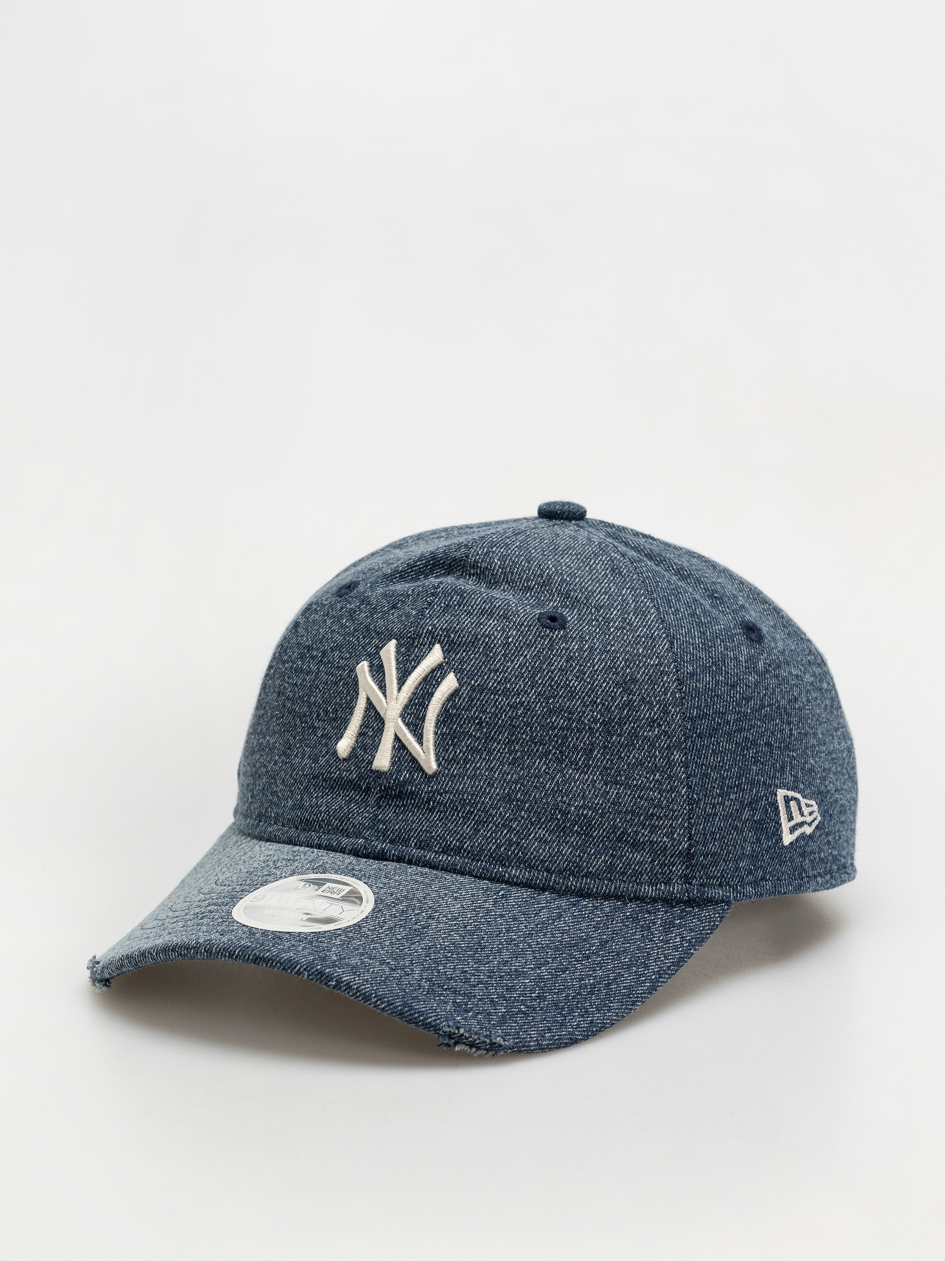 Шапка с козирка New Era Acid Denim 9Twenty New York Yankees Wmn