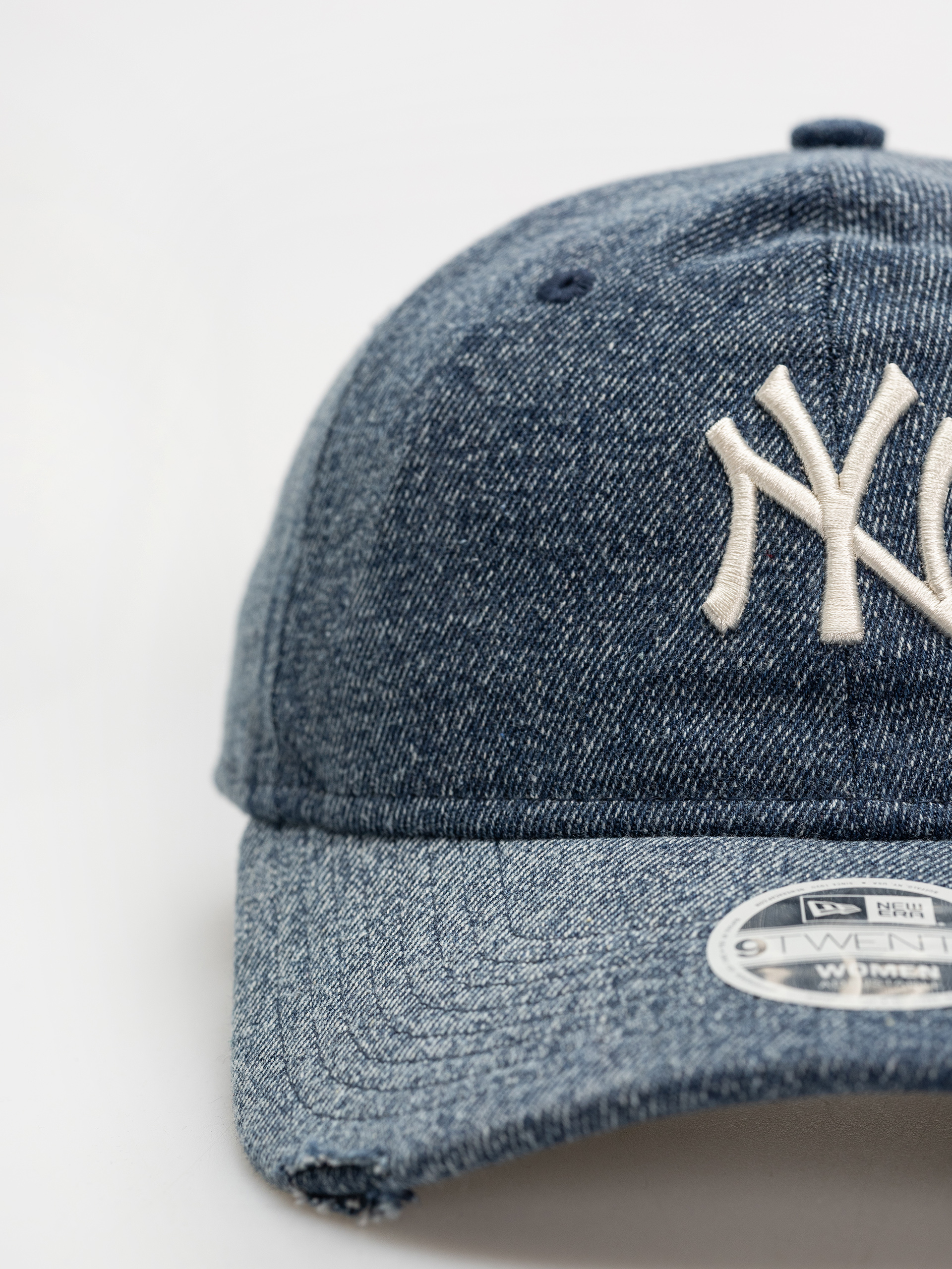 Шапка с козирка New Era Acid Denim 9Twenty New York Yankees Wmn (navy)