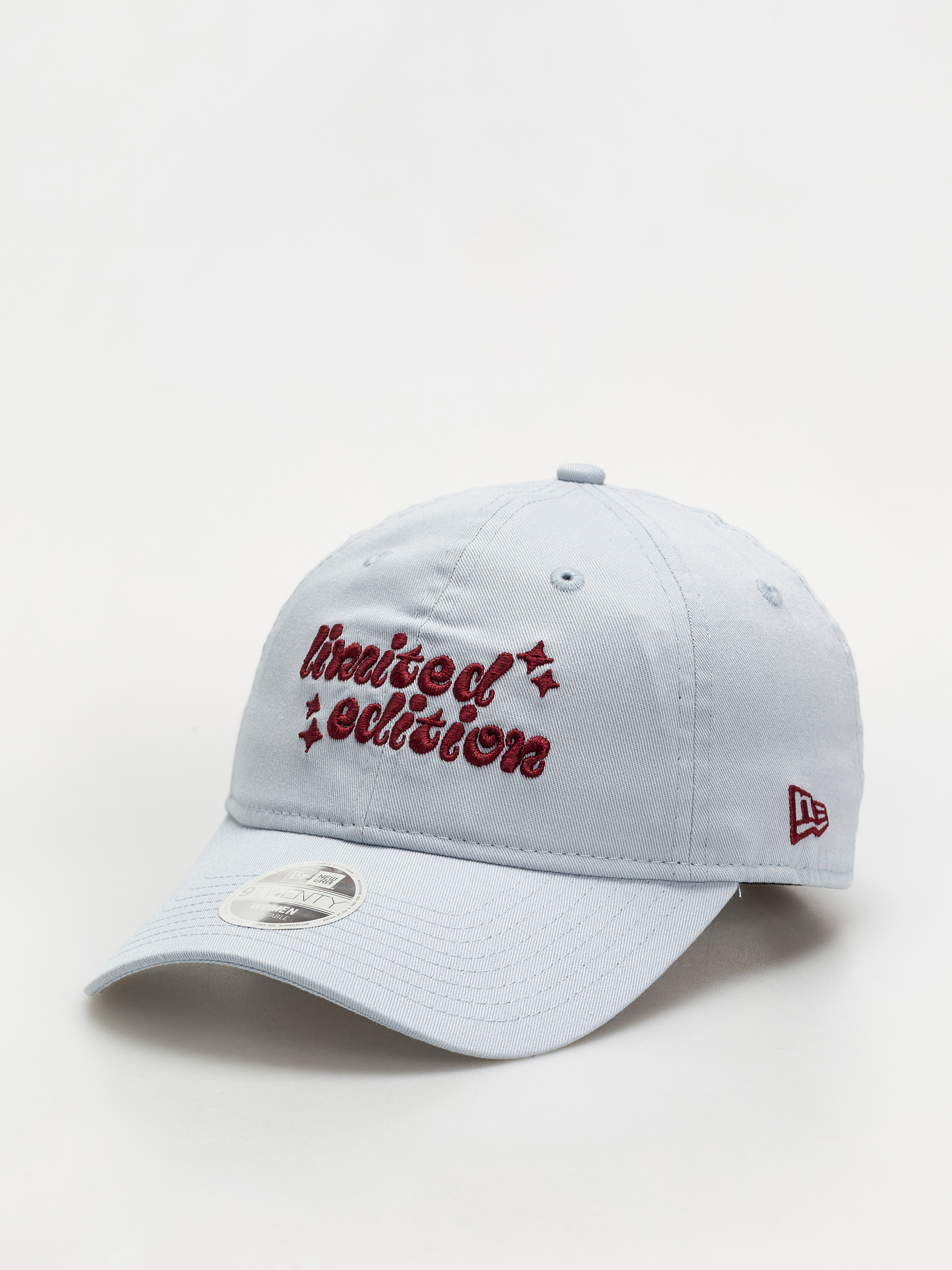 u0428u0430u043fu043au0430 u0441 u043au043eu0437u0438u0440u043au0430 New Era Phrase 9Twenty Wmn (pastel blue)