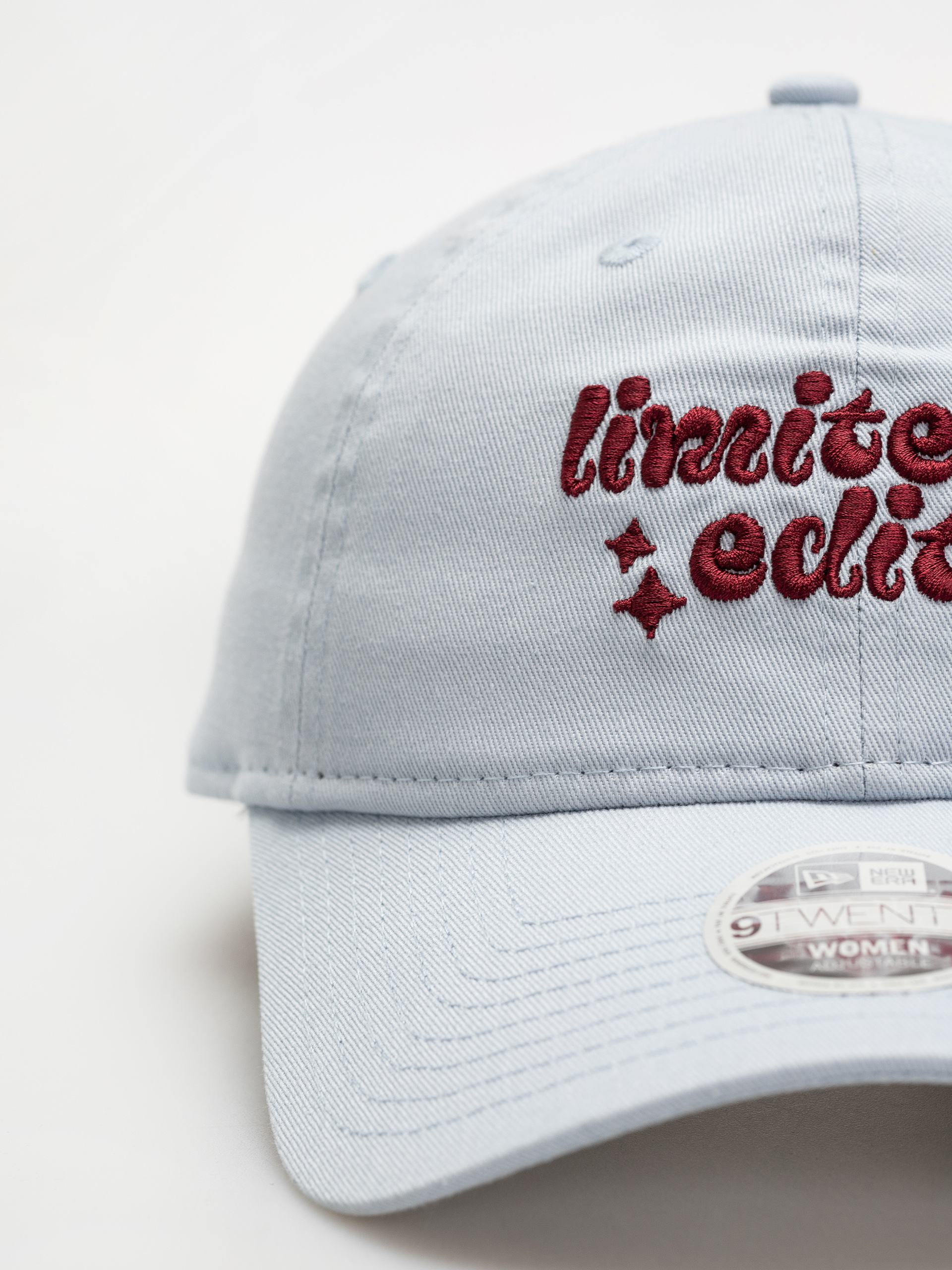 Шапка с козирка New Era Phrase 9Twenty Wmn (pastel blue)
