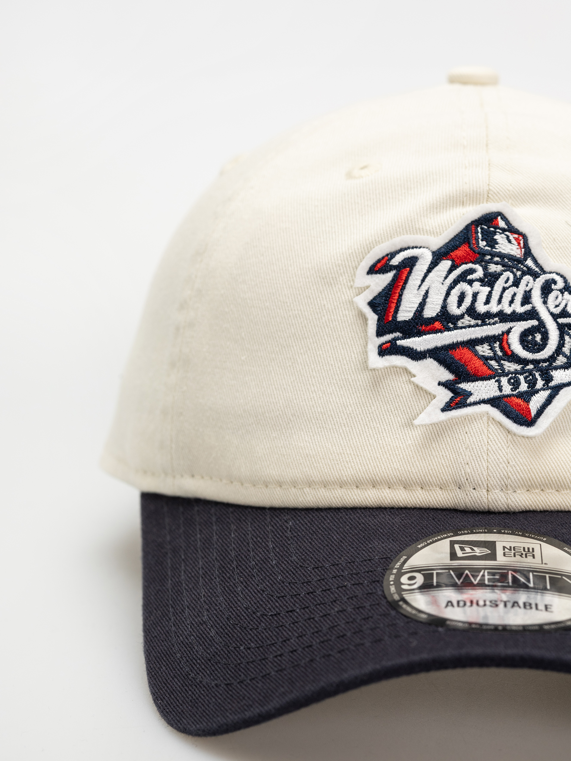Шапка с козирка New Era Ws Patch 9Twenty New York Yankees (white)