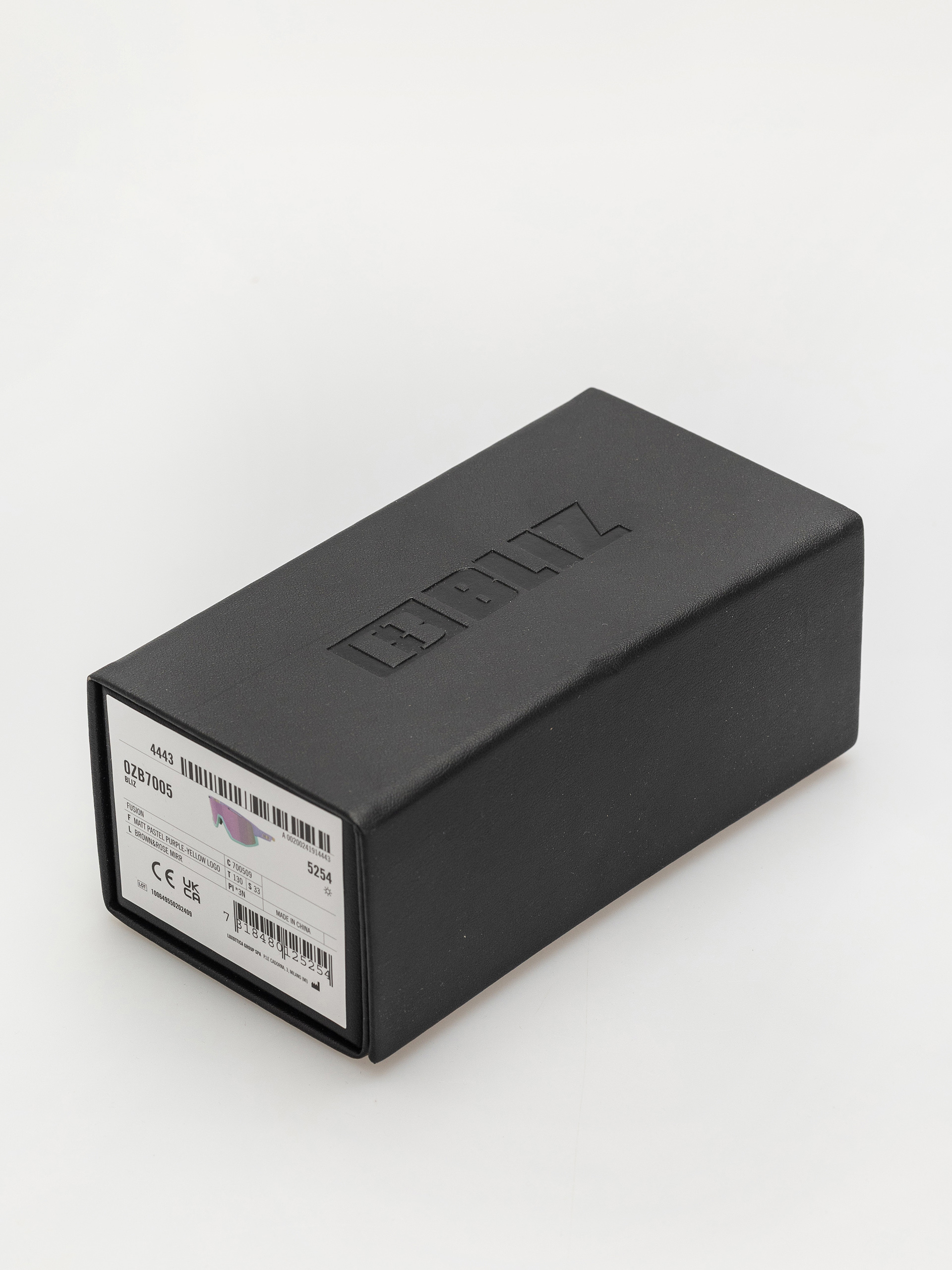 Слънчеви очила Bliz Fusion (matt pastel purple w yellow logo matt mint jawbone + spare jawbone in yellow/brown w pink multi)