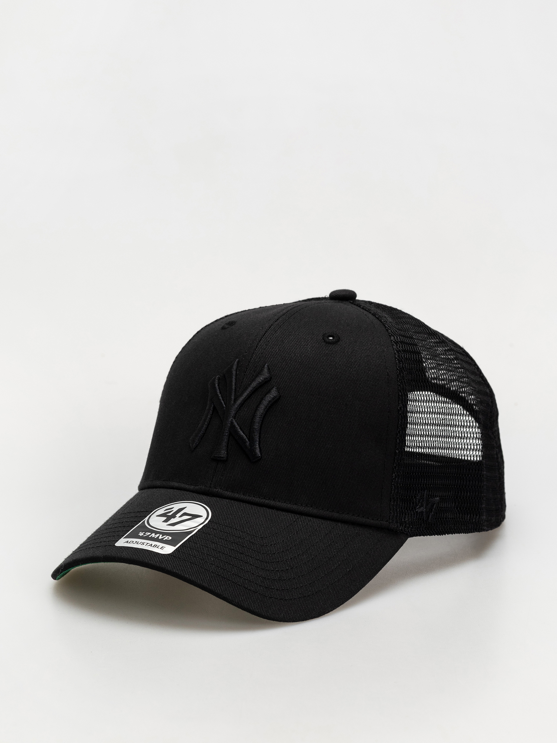 Шапка с козирка 47 Brand MLB New York Yankees Branson (black)