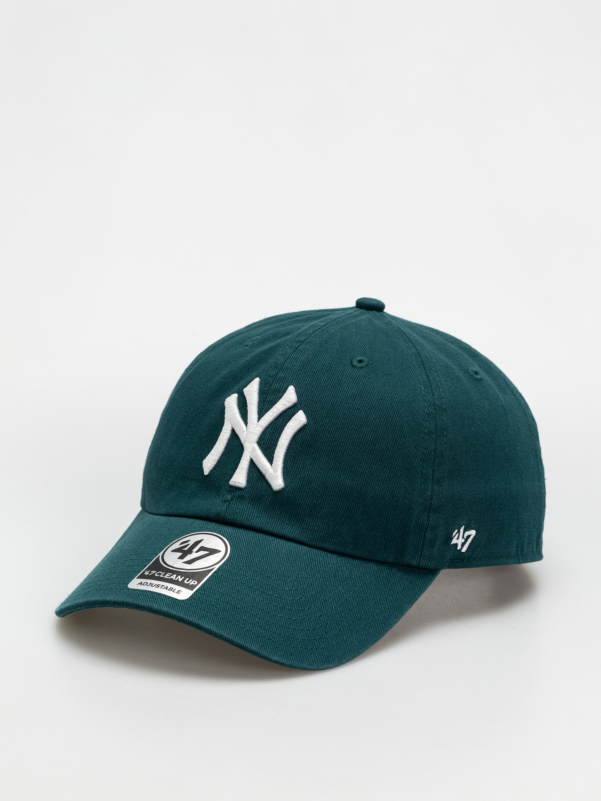 u0428u0430u043fu043au0430 u0441 u043au043eu0437u0438u0440u043au0430 47 Brand MLB New York Yankees (pacific green)