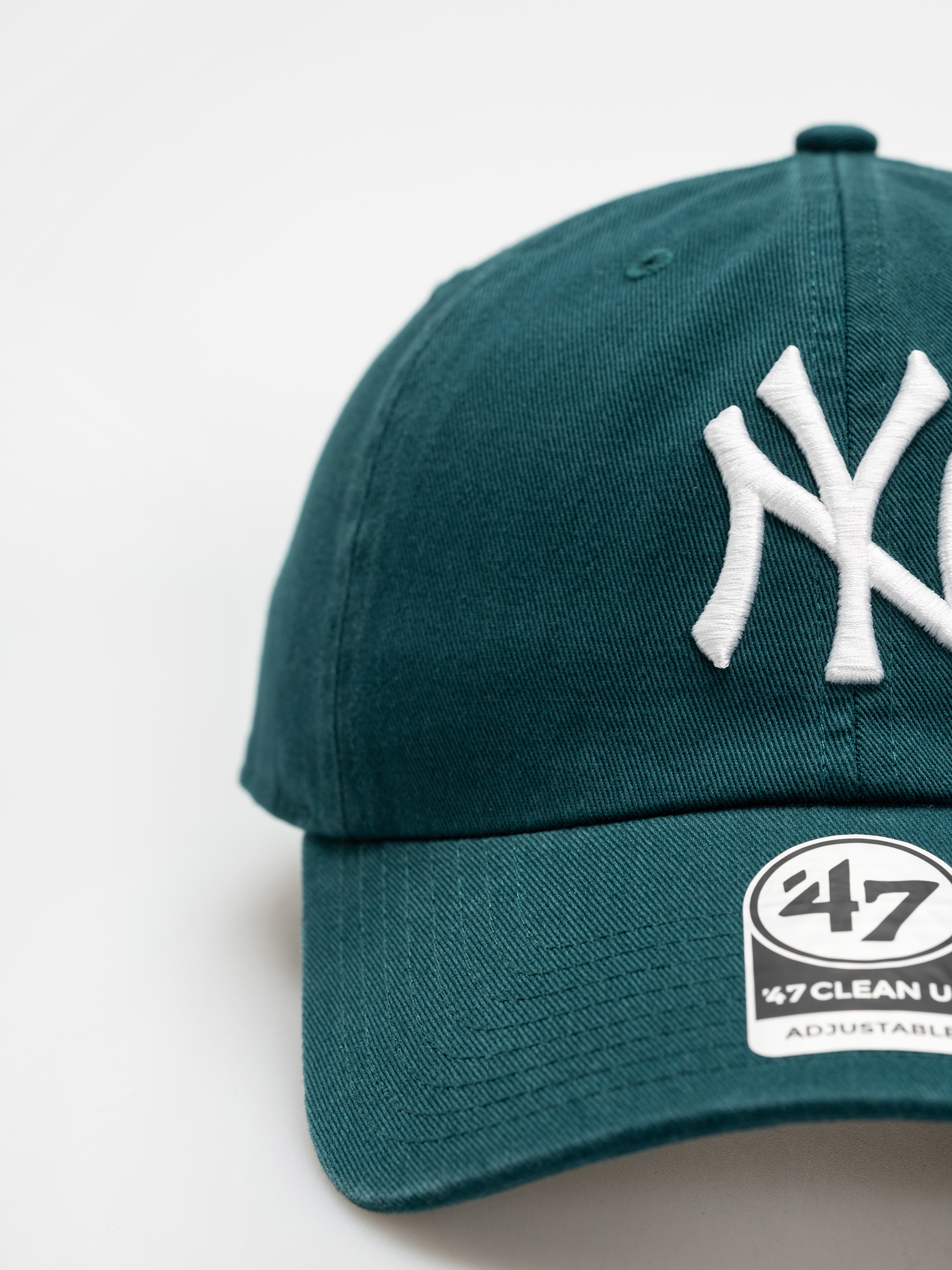 Шапка с козирка 47 Brand MLB New York Yankees (pacific green)