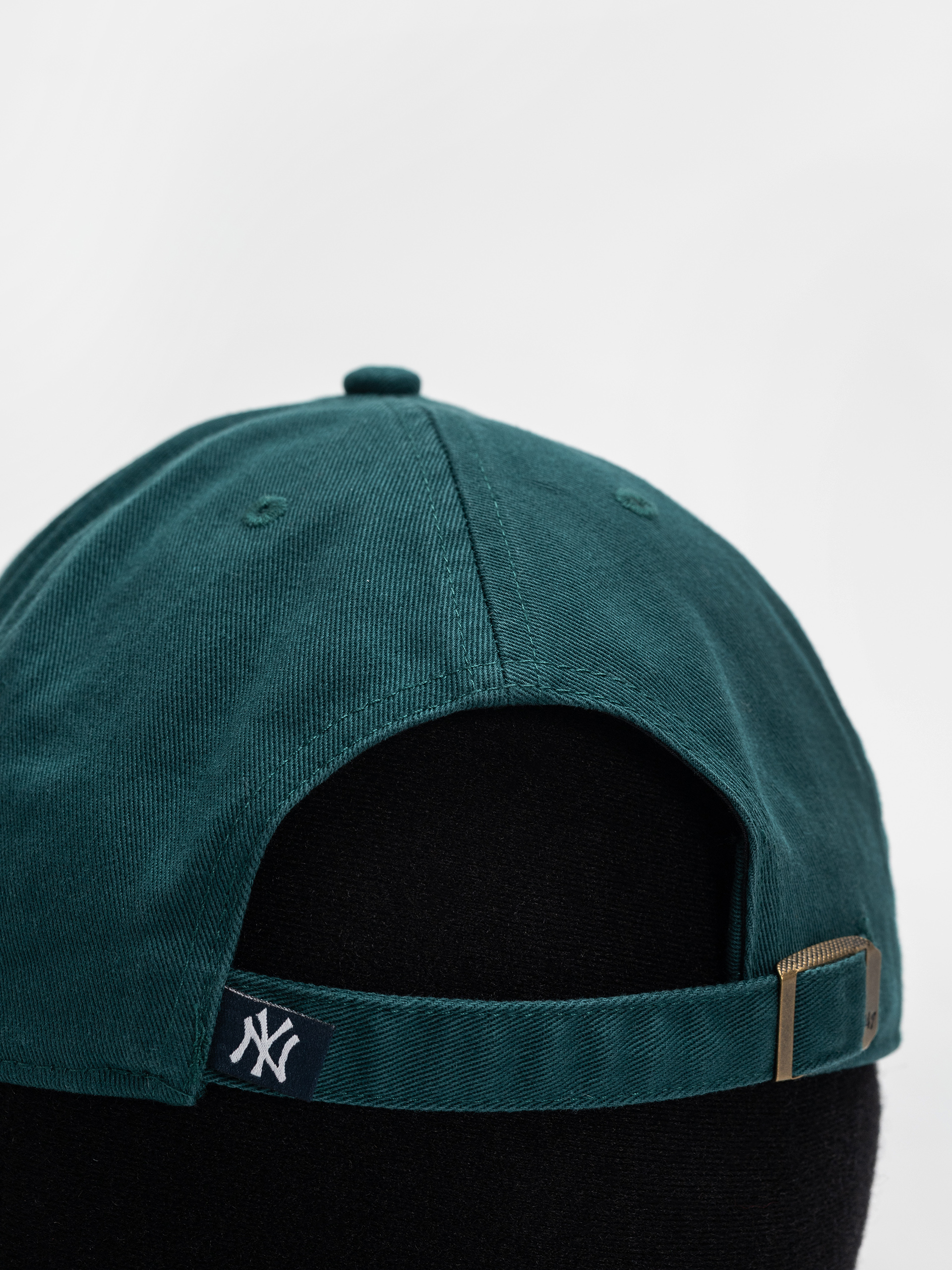 Шапка с козирка 47 Brand MLB New York Yankees (pacific green)