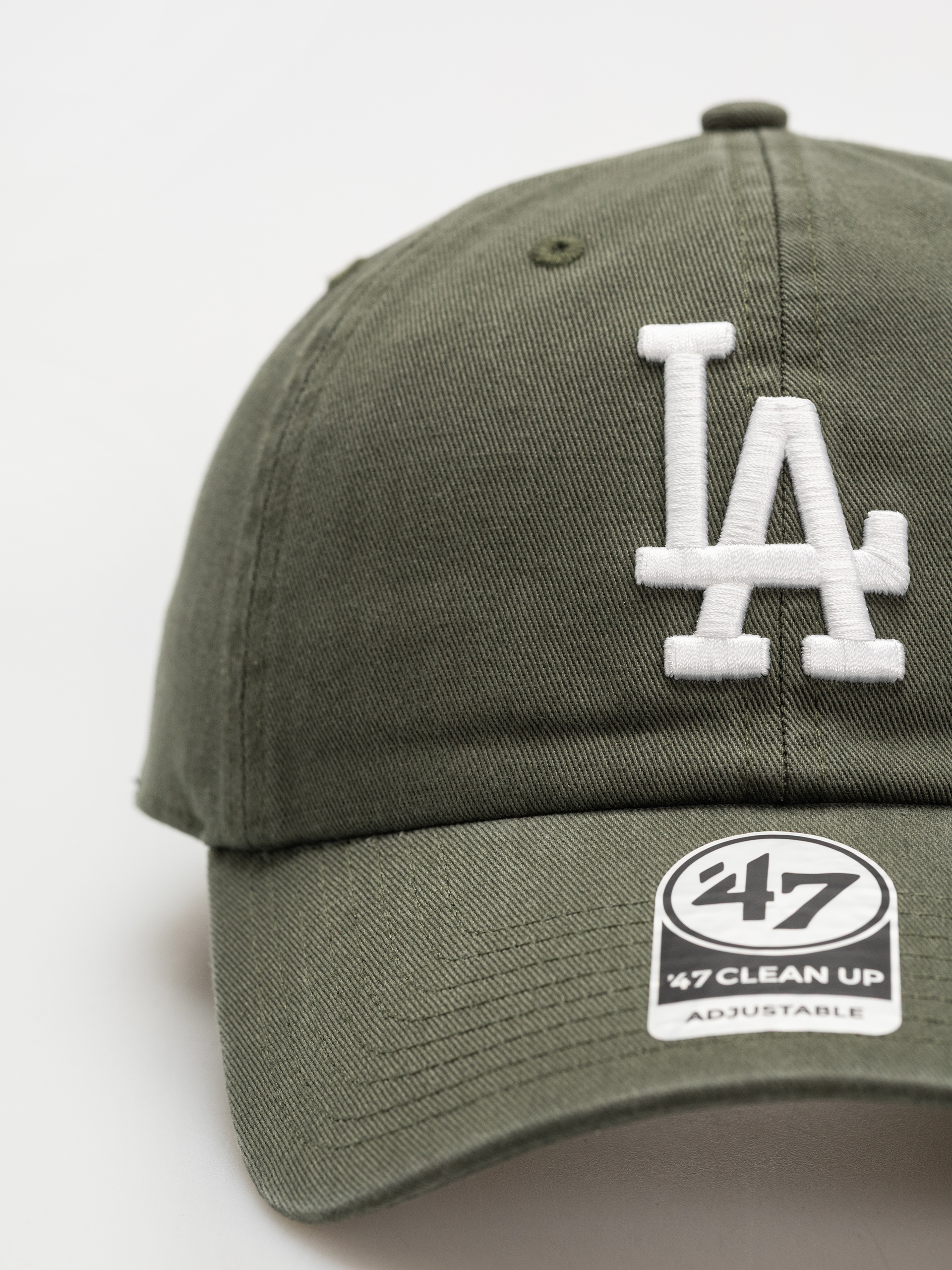 Шапка с козирка 47 Brand MLB Los Angeles Dodgers (moss)