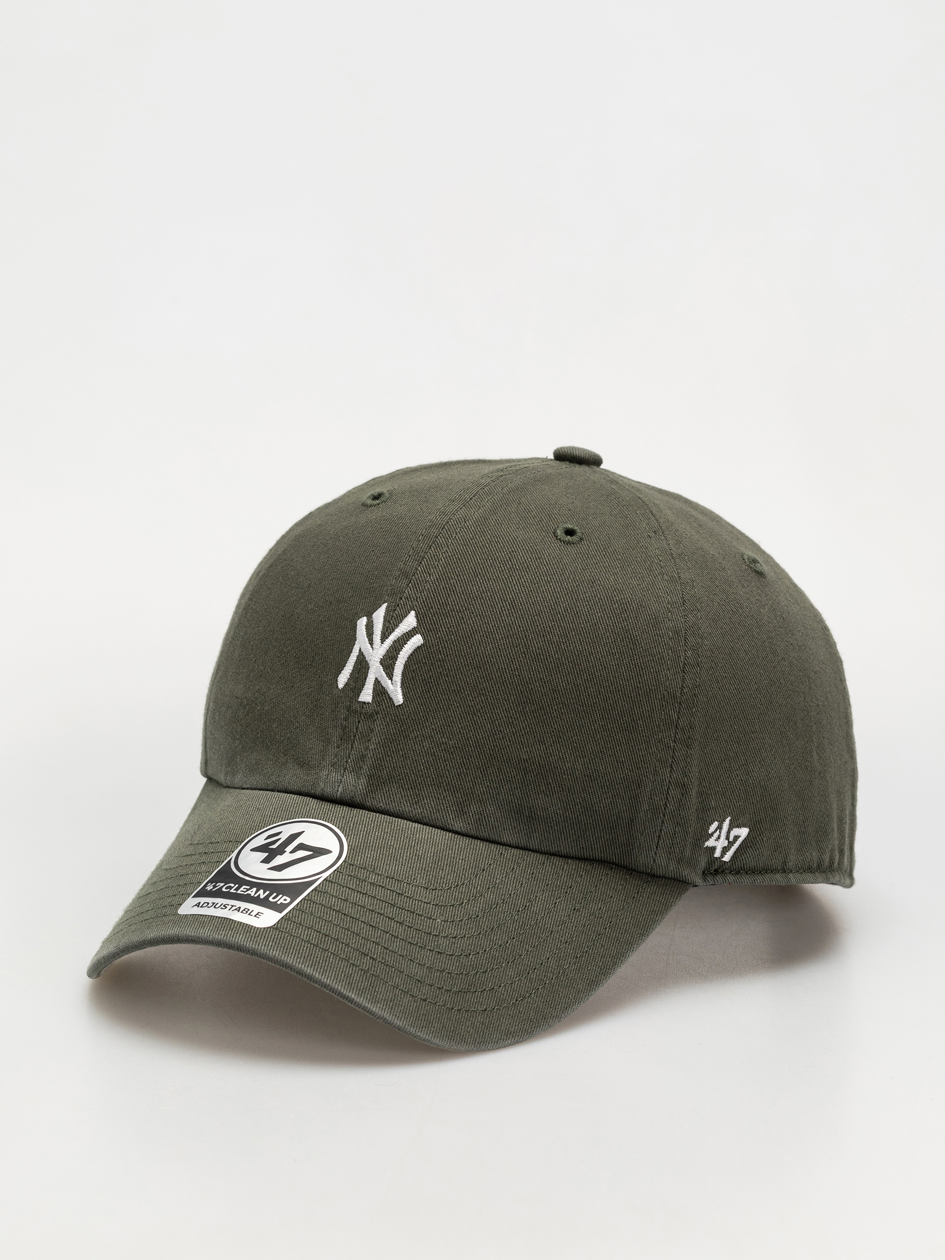 u0428u0430u043fu043au0430 u0441 u043au043eu0437u0438u0440u043au0430 47 Brand MLB New York Yankees Base Runner (moss)