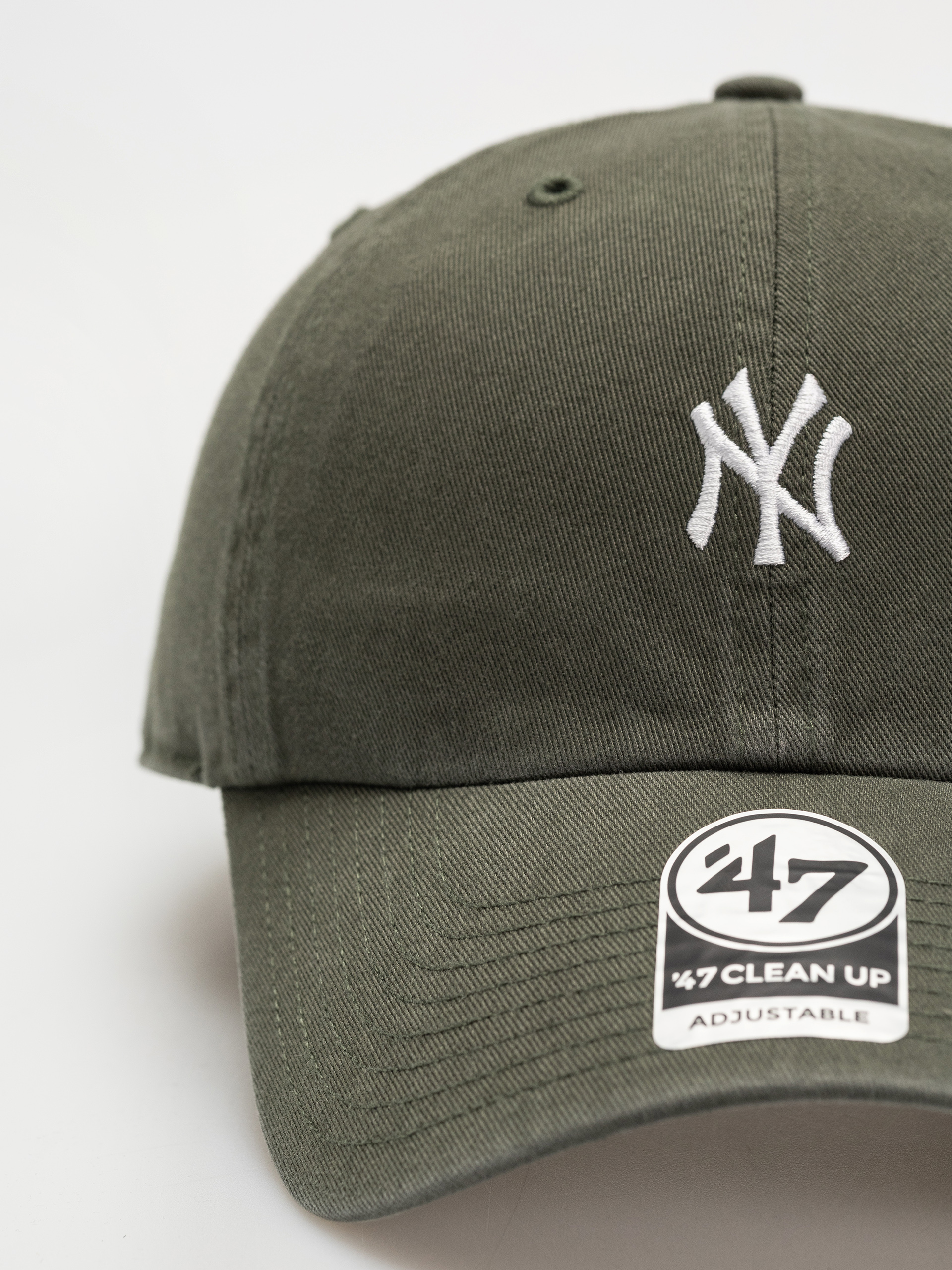 Шапка с козирка 47 Brand MLB New York Yankees Base Runner (moss)