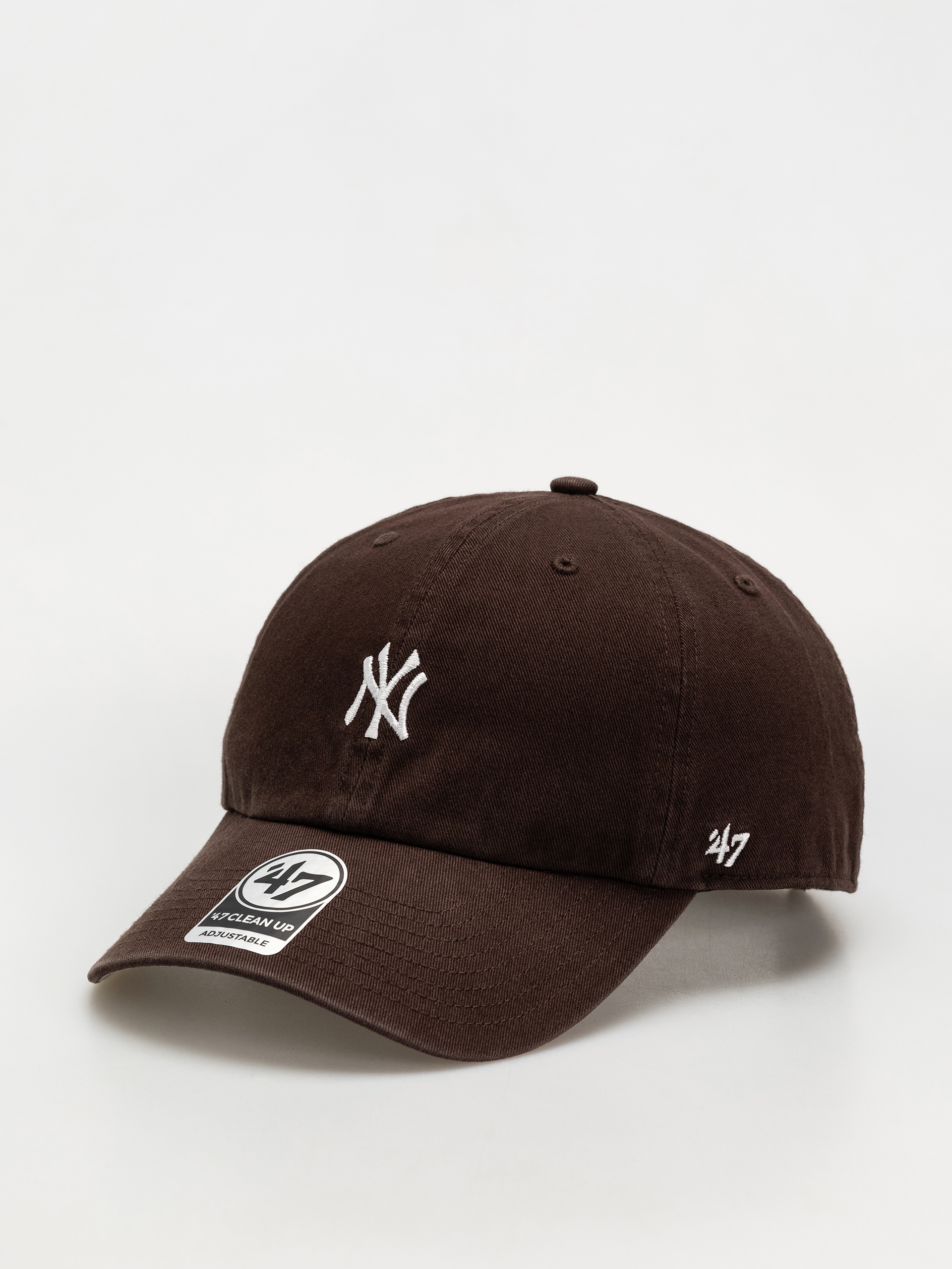 u0428u0430u043fu043au0430 u0441 u043au043eu0437u0438u0440u043au0430 47 Brand MLB New York Yankees Base Runner (brown)